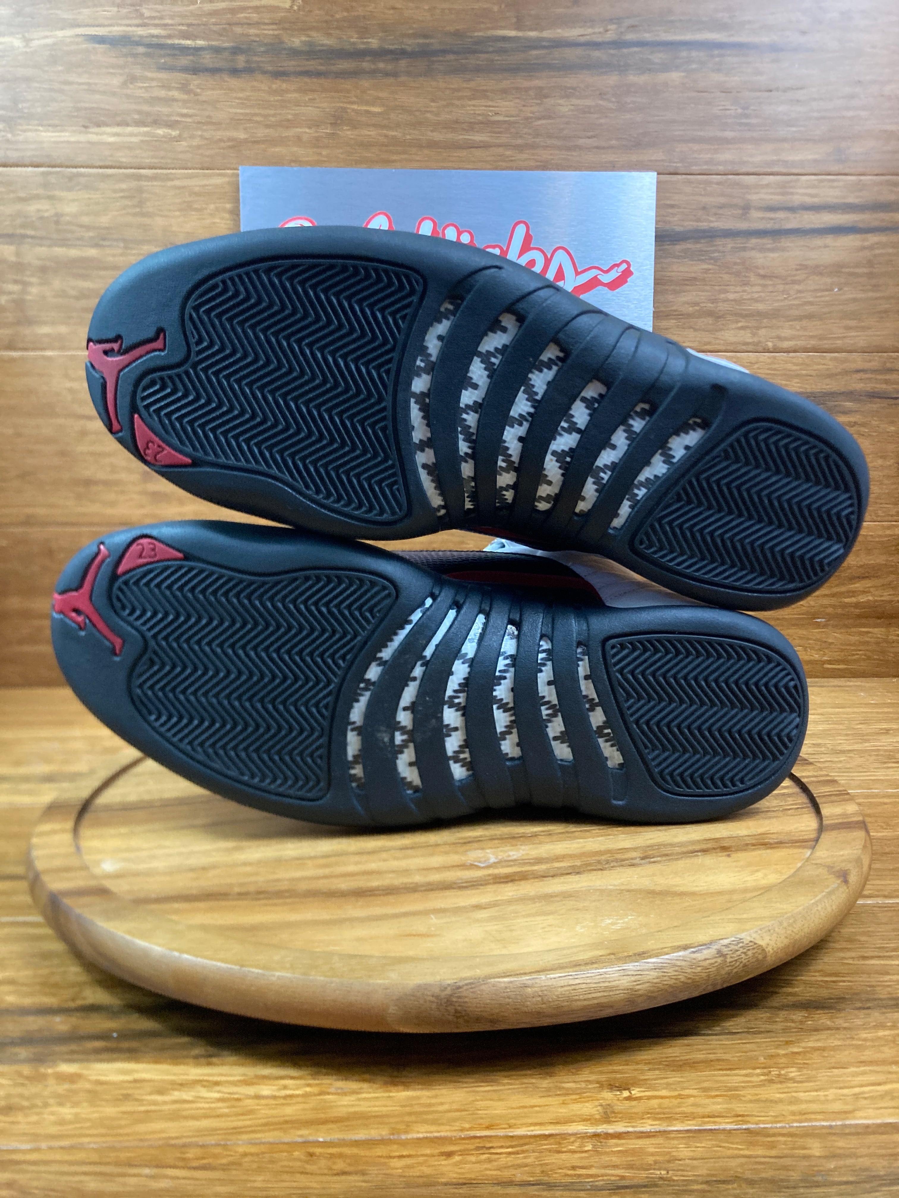 Jordan 12 Retro Taxi Flip