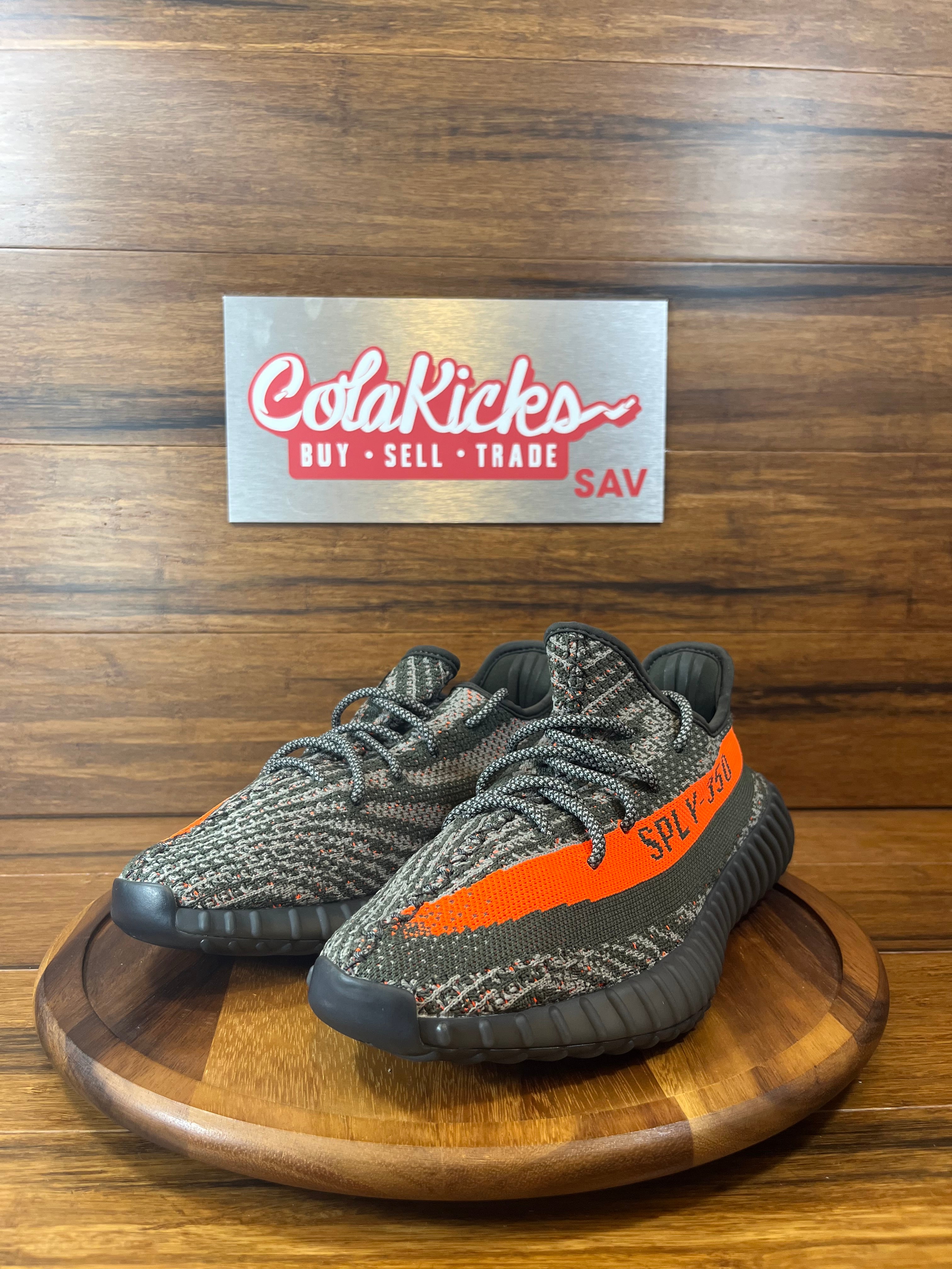 adidas Yeezy Boost 350 V2 Carbon Beluga
