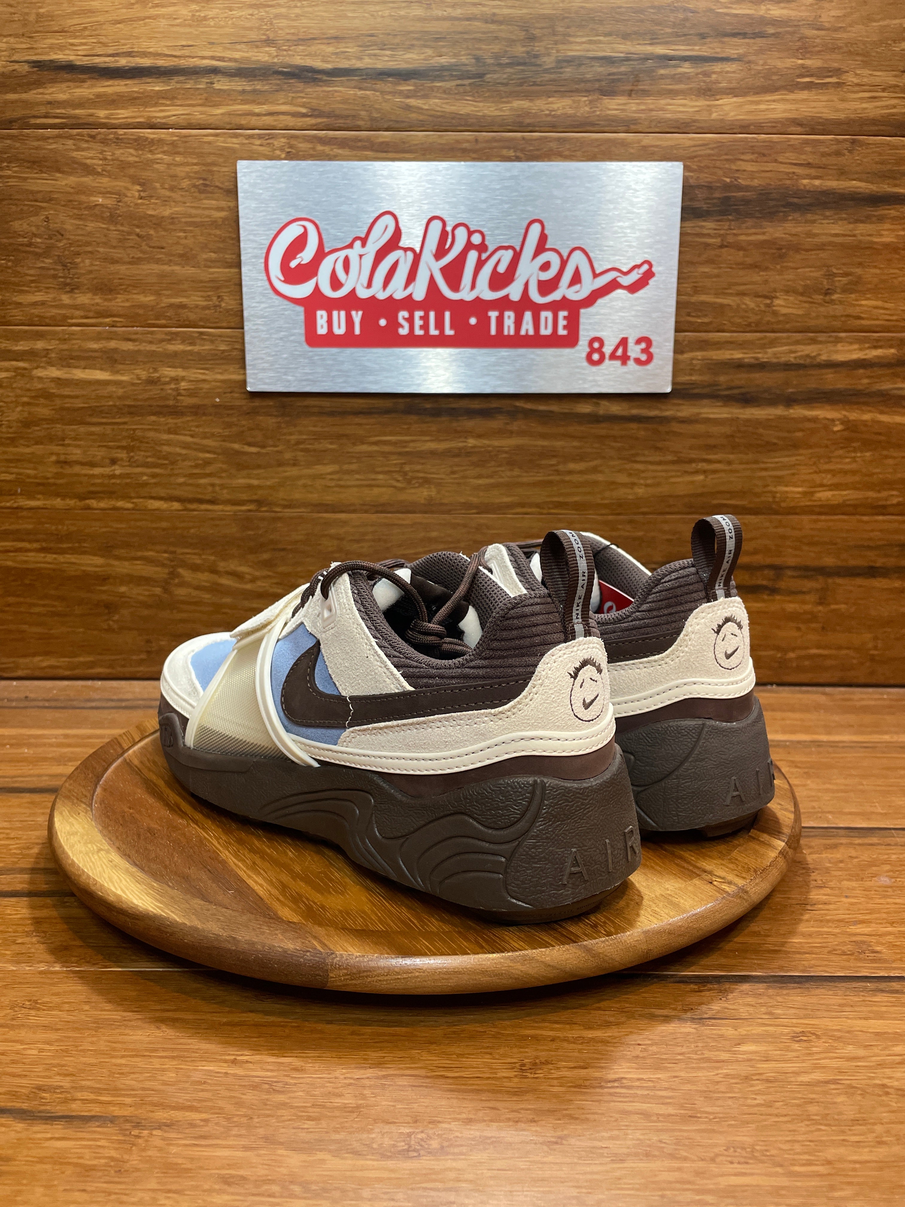 Nike Zoom Field Jaxx Travis Scott Leche Blue