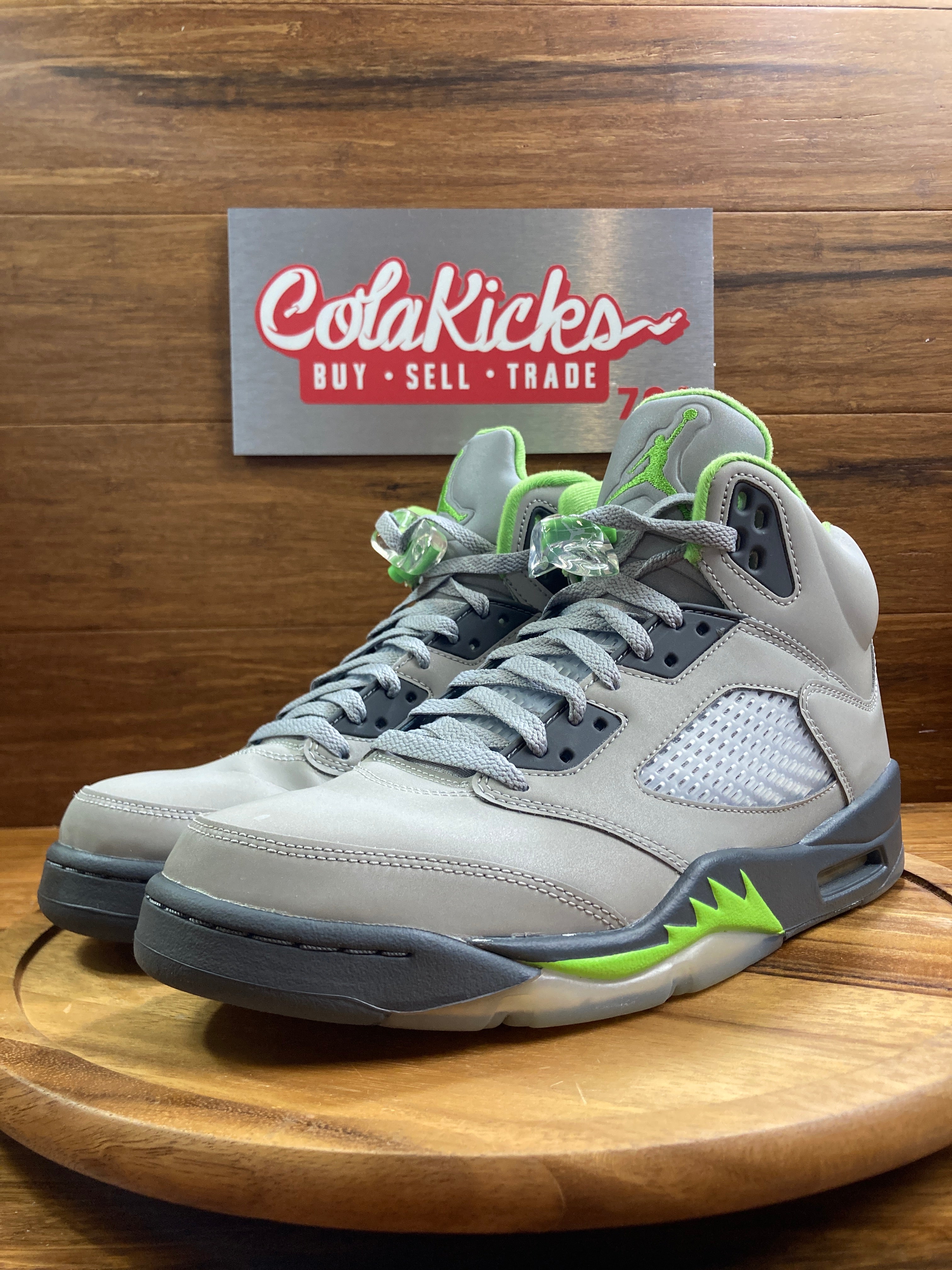 Jordan 5 Retro Green Bean (2022)