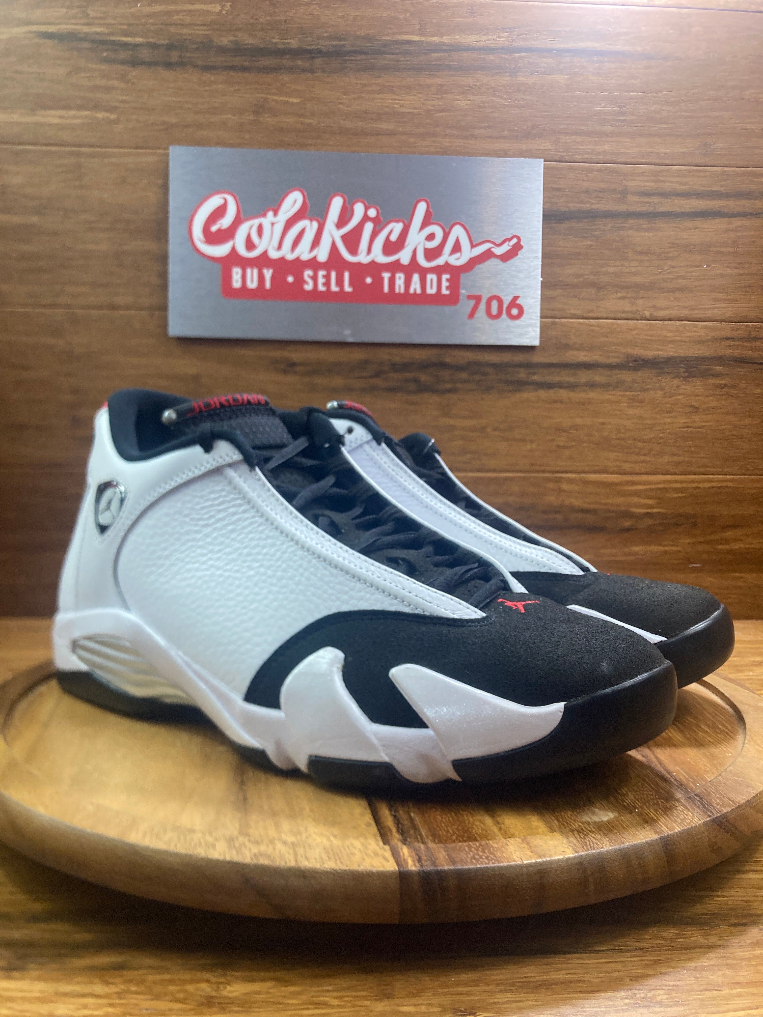 Jordan 14 Retro Black Toe (2024)