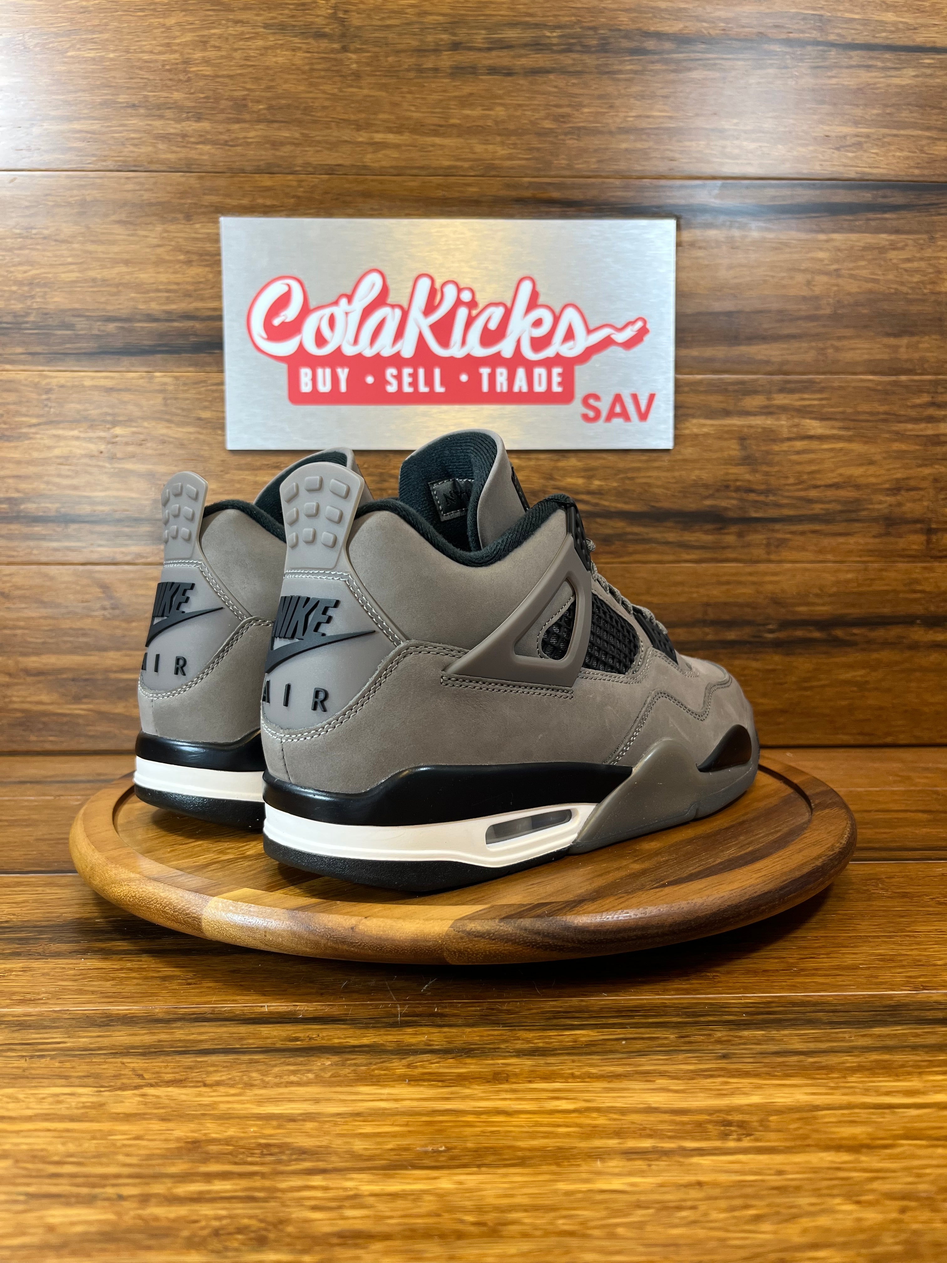 Jordan 4 Retro Cave Stone