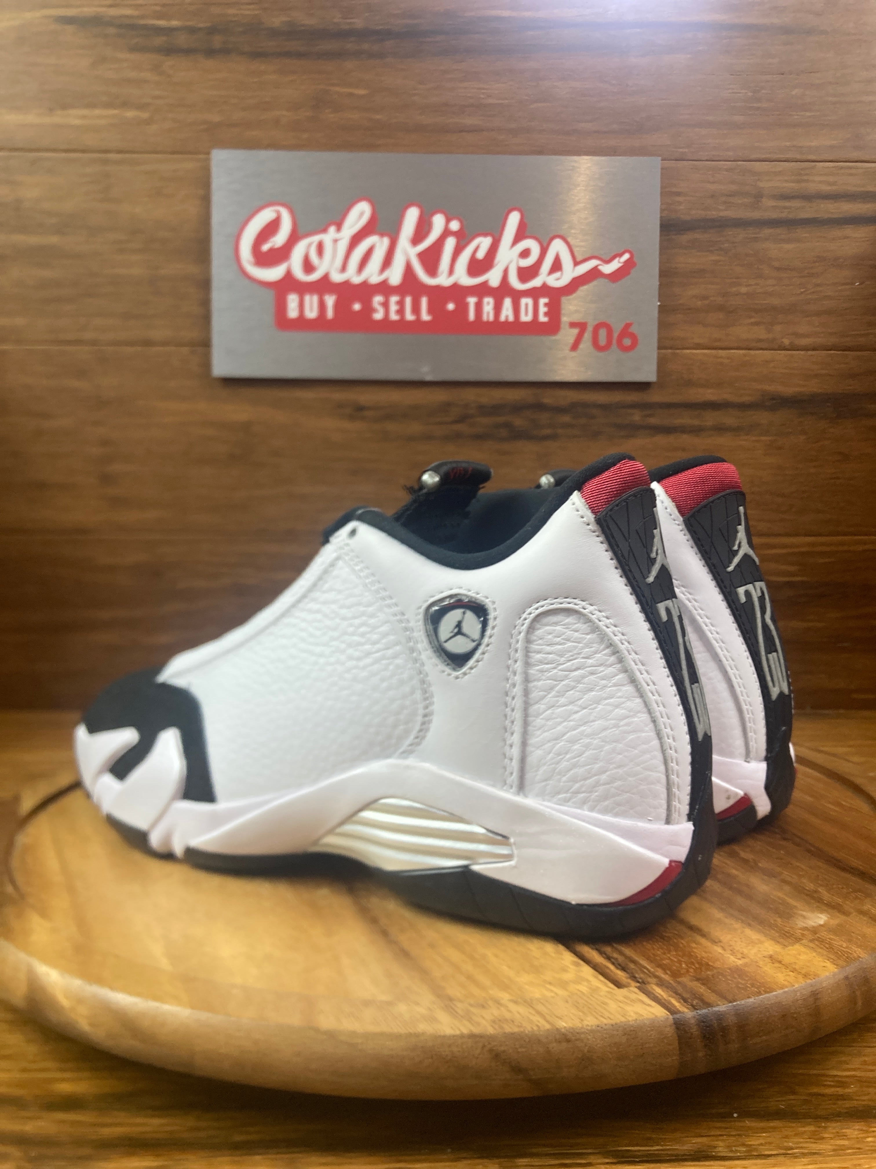 Jordan 14 Retro Black Toe (2024)
