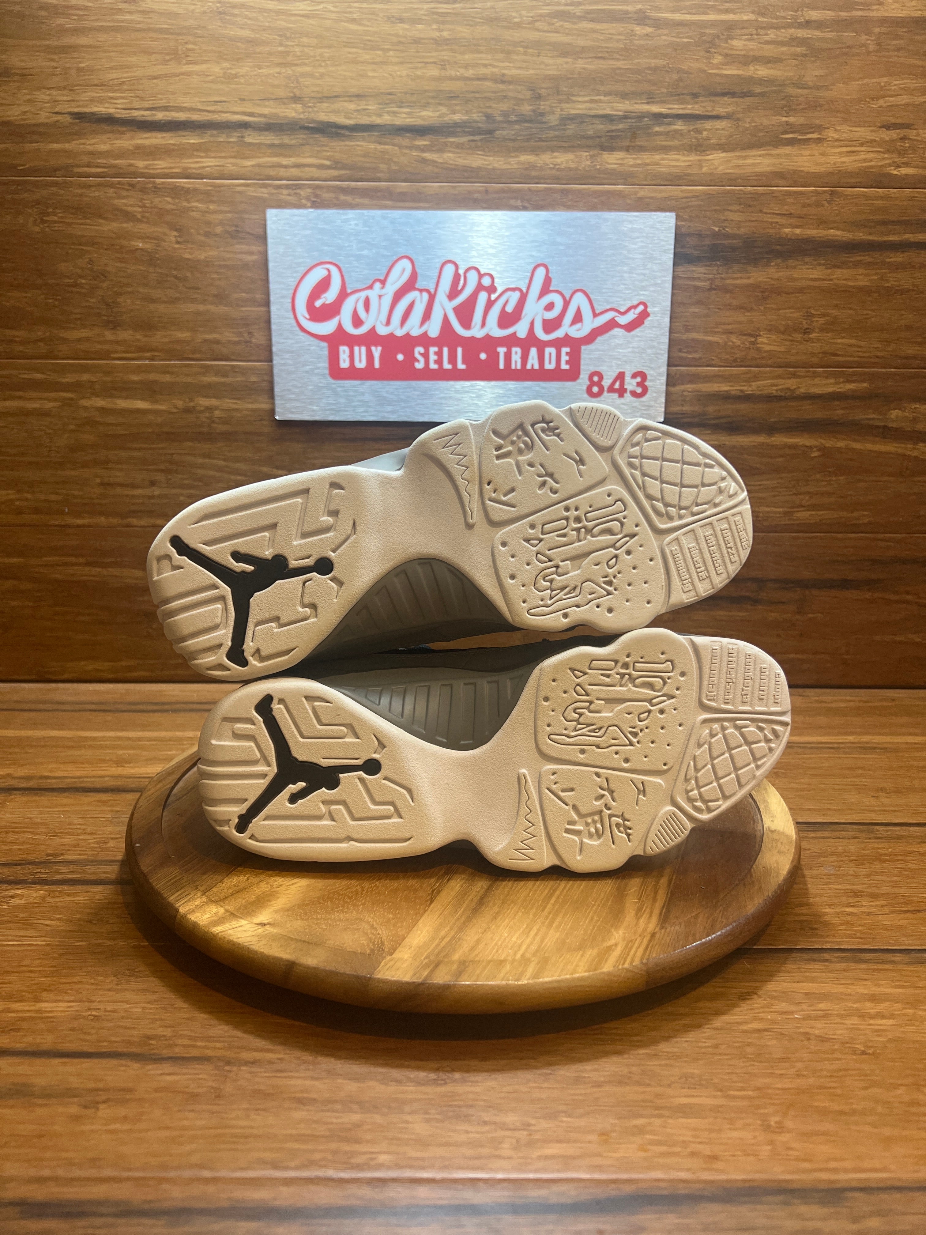 Jordan 9 Retro Particle Grey