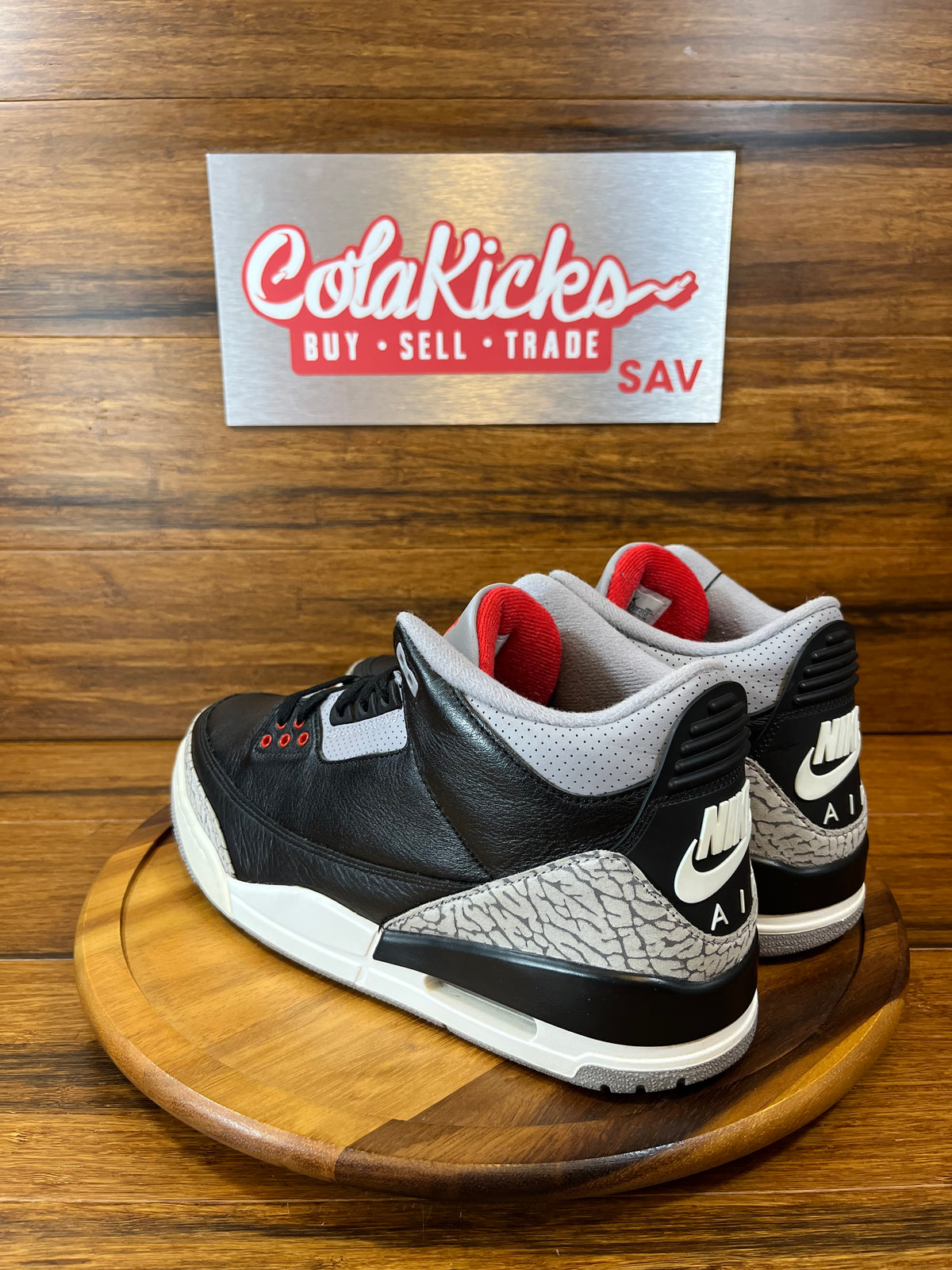 Jordan 3 Retro OG Black Cement (2024)