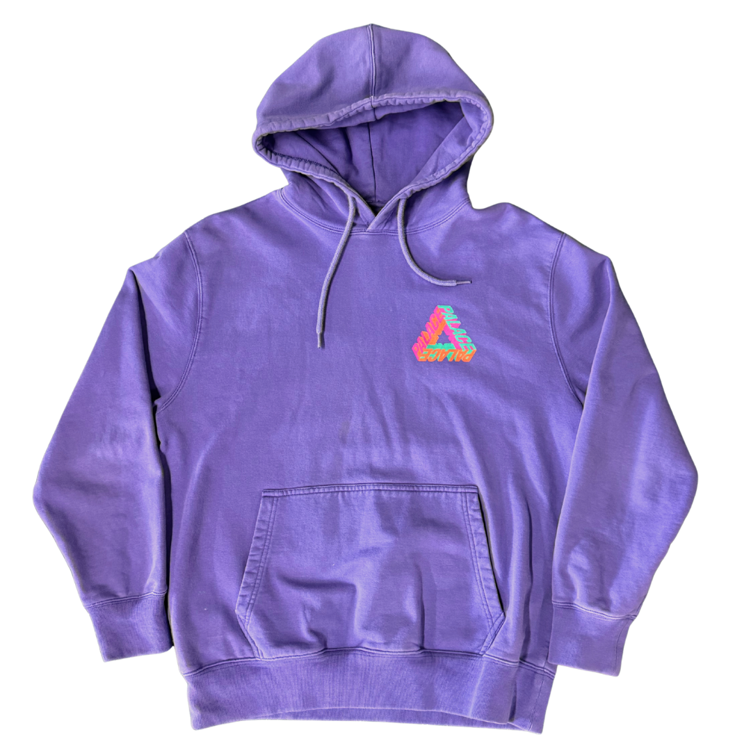 Palace P-3D Hood (Summer 2017) Purple/Pink/Green/Orange
