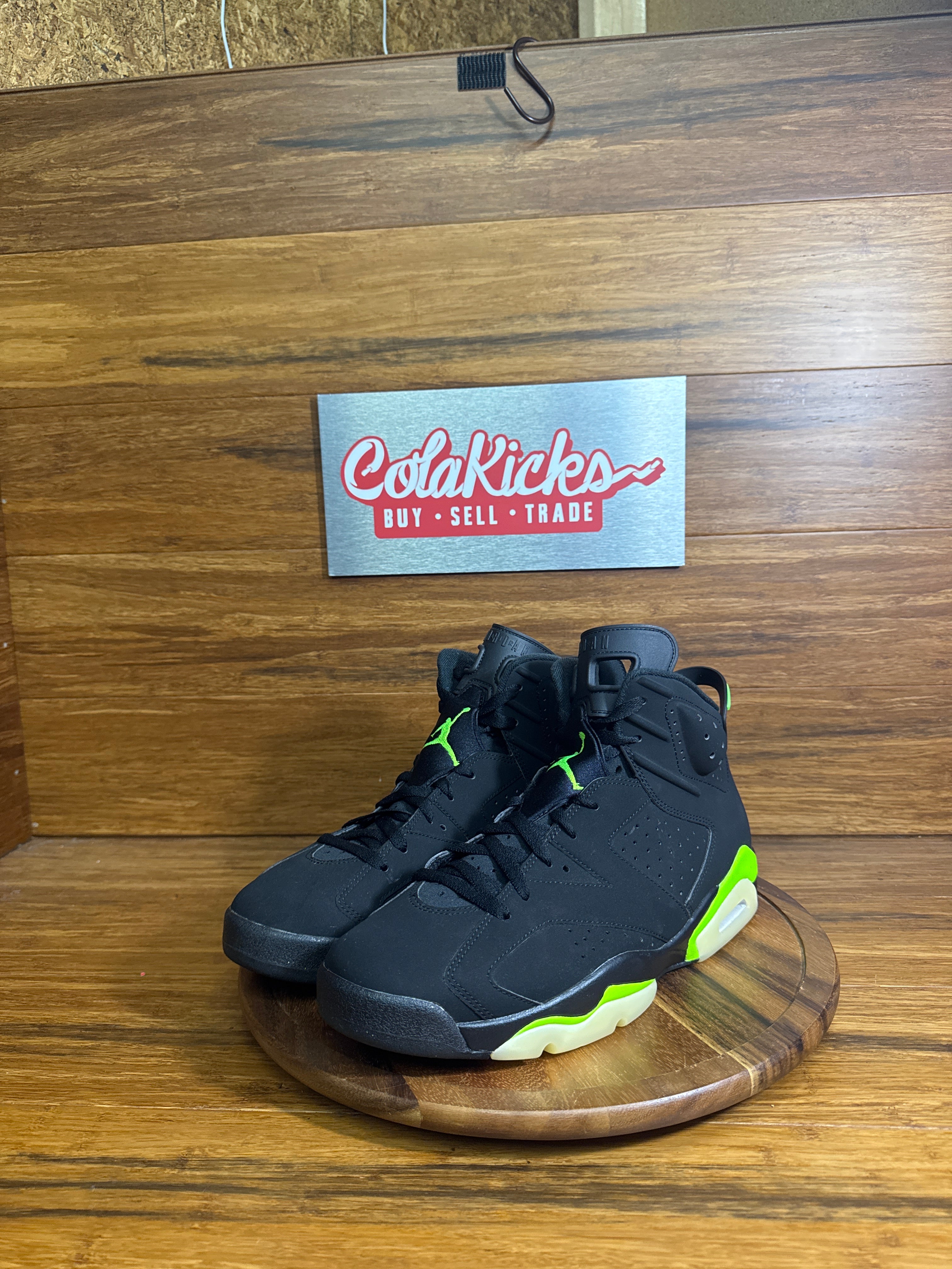 Jordan 6 Retro Electric Green