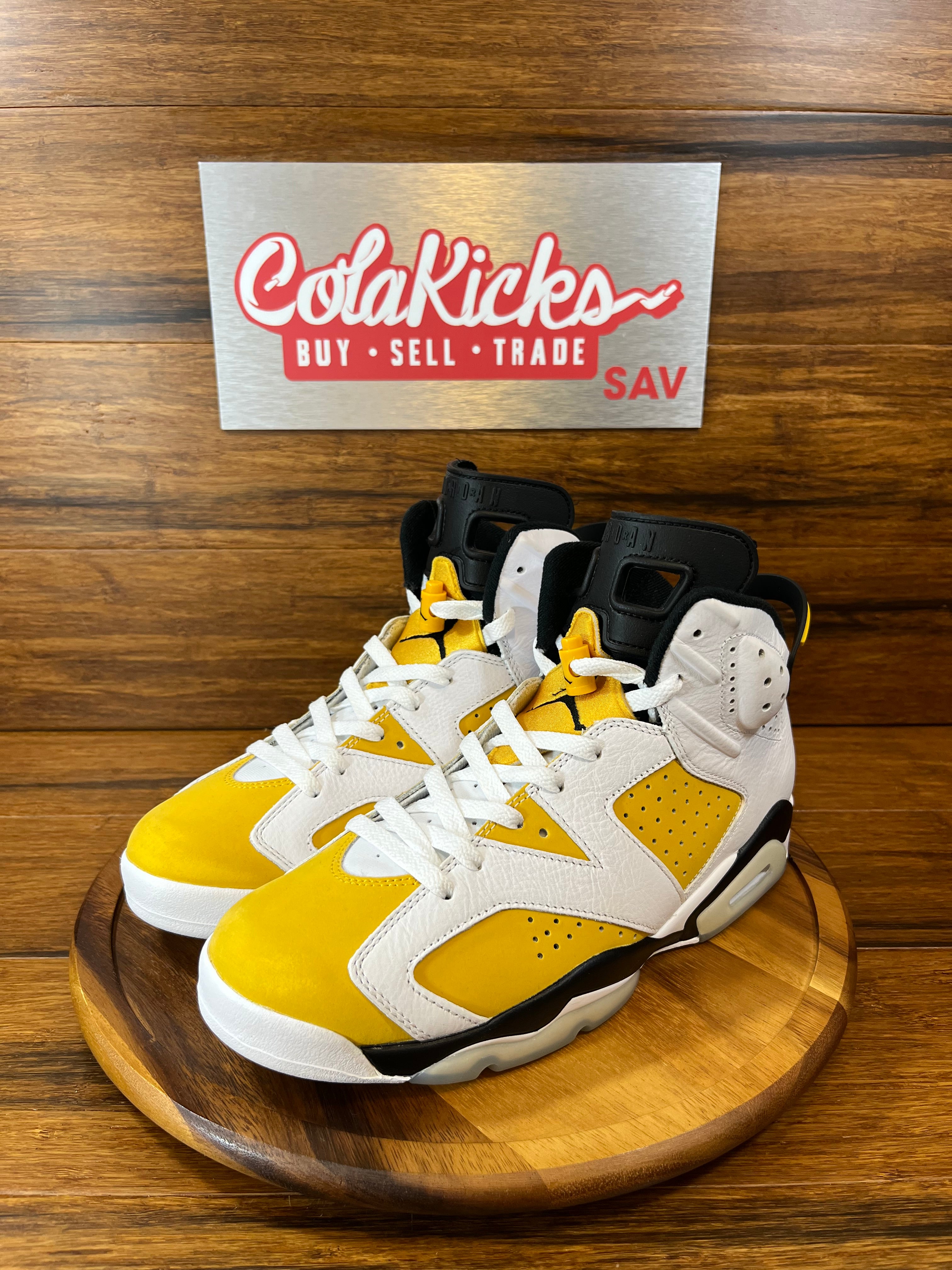 Jordan 6 Retro Yellow Ochre