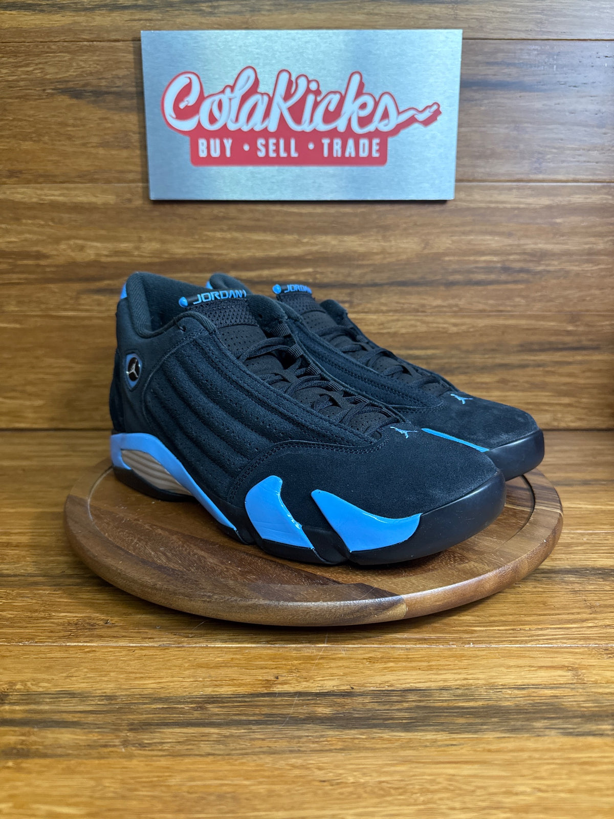 Jordan 14 Retro Black University Blue (2026)
