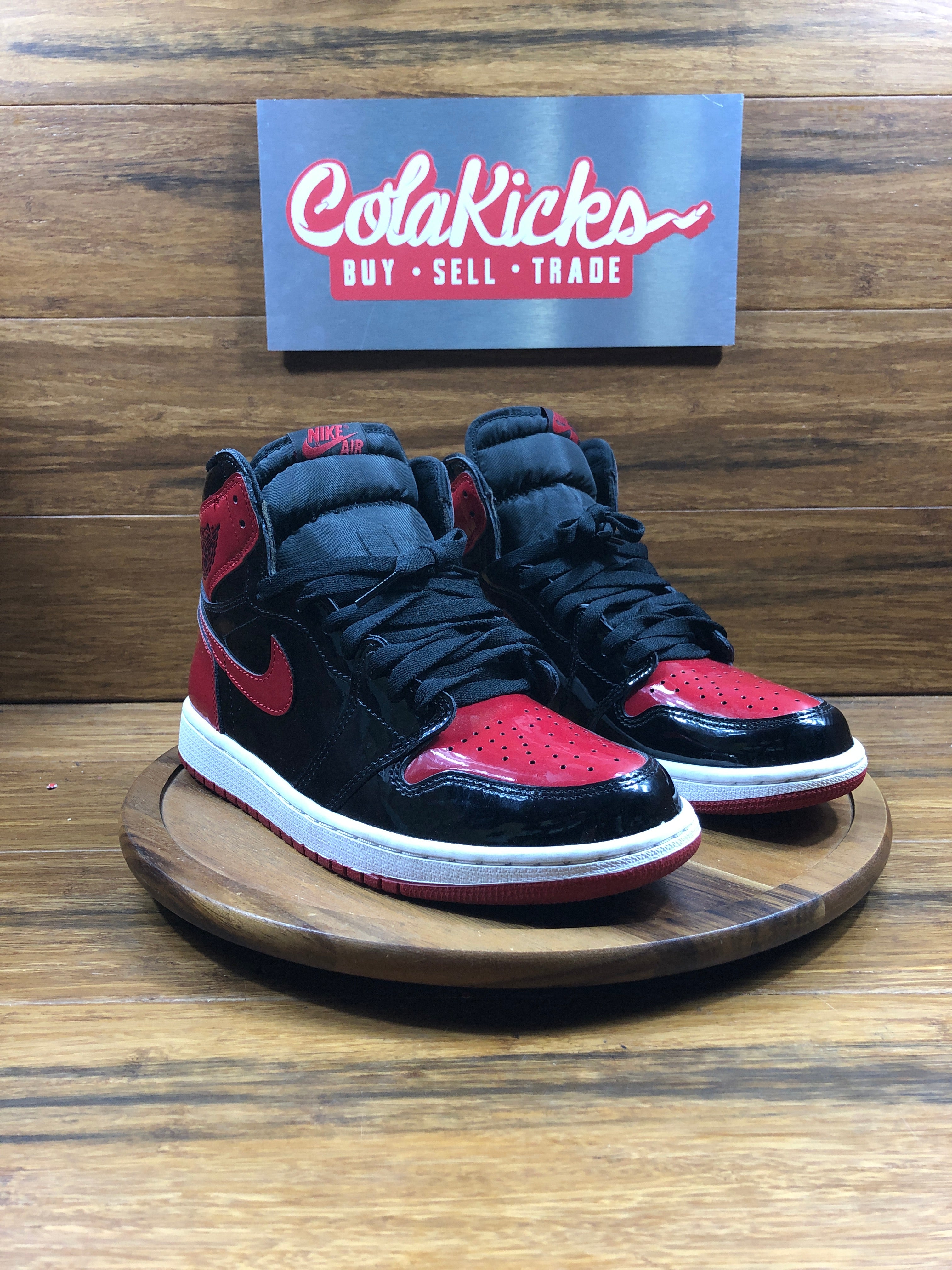 Jordan 1 Retro High OG Patent Bred