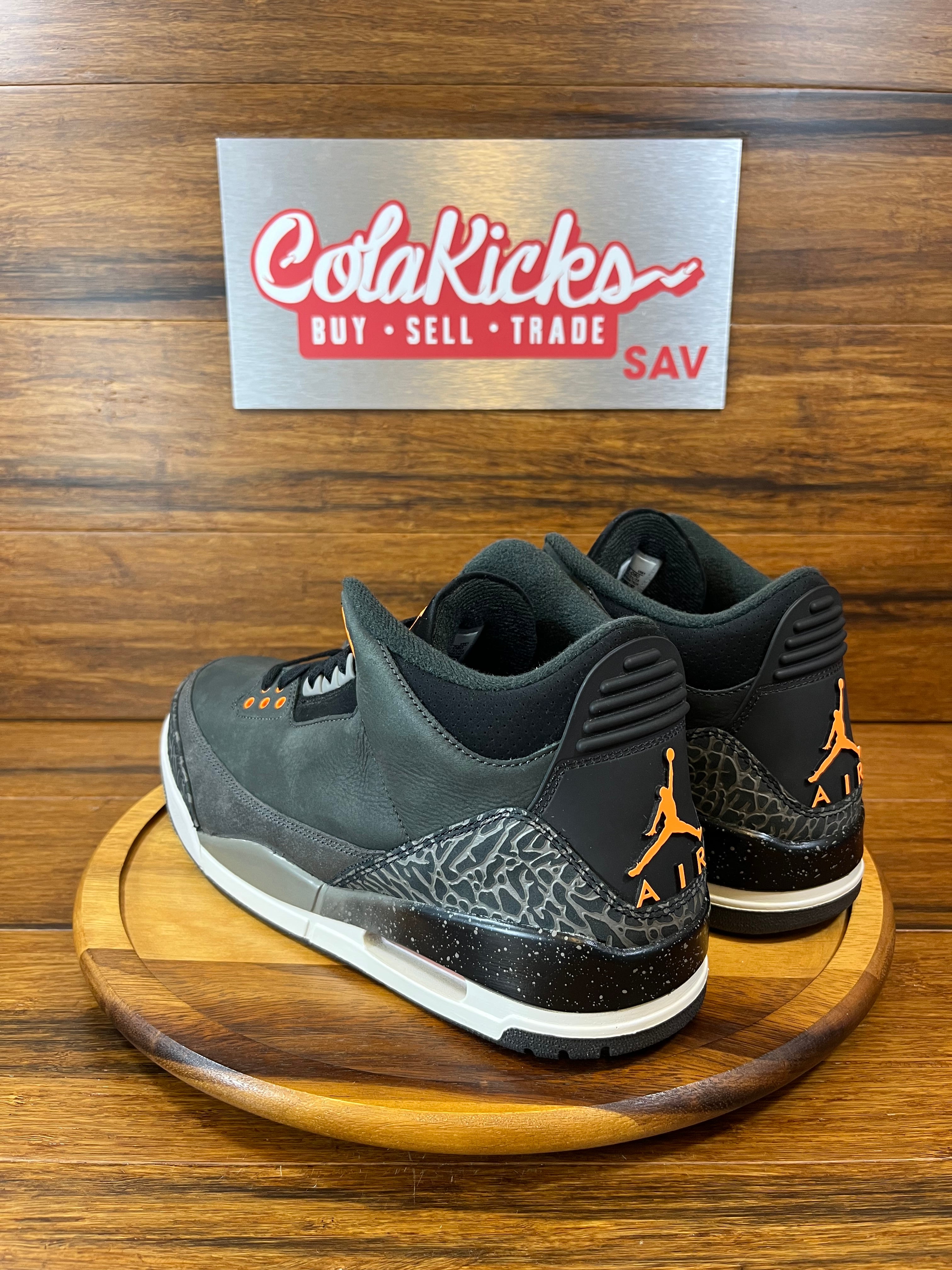 Jordan 3 Retro Fear Pack (2023)