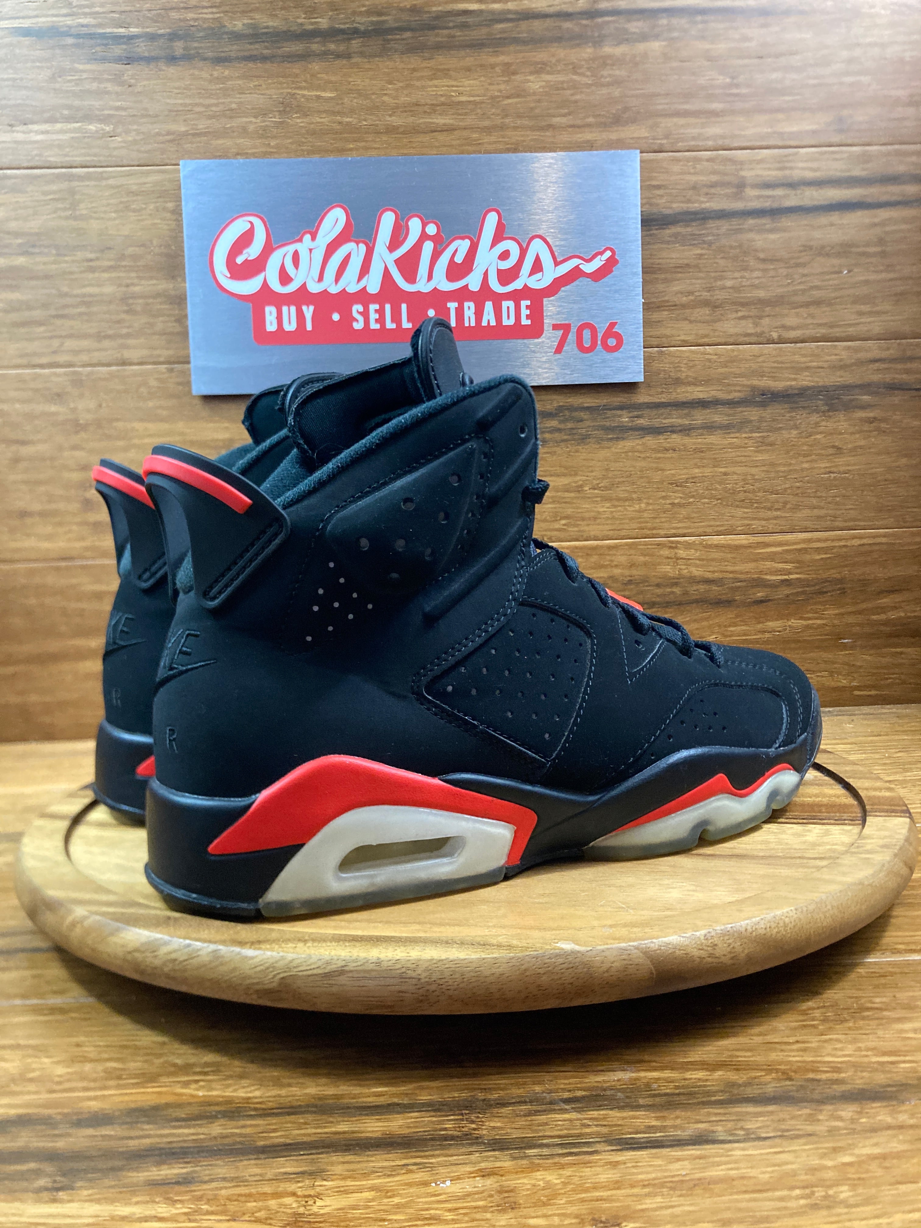 Jordan 6 Retro Black Infrared (2019)