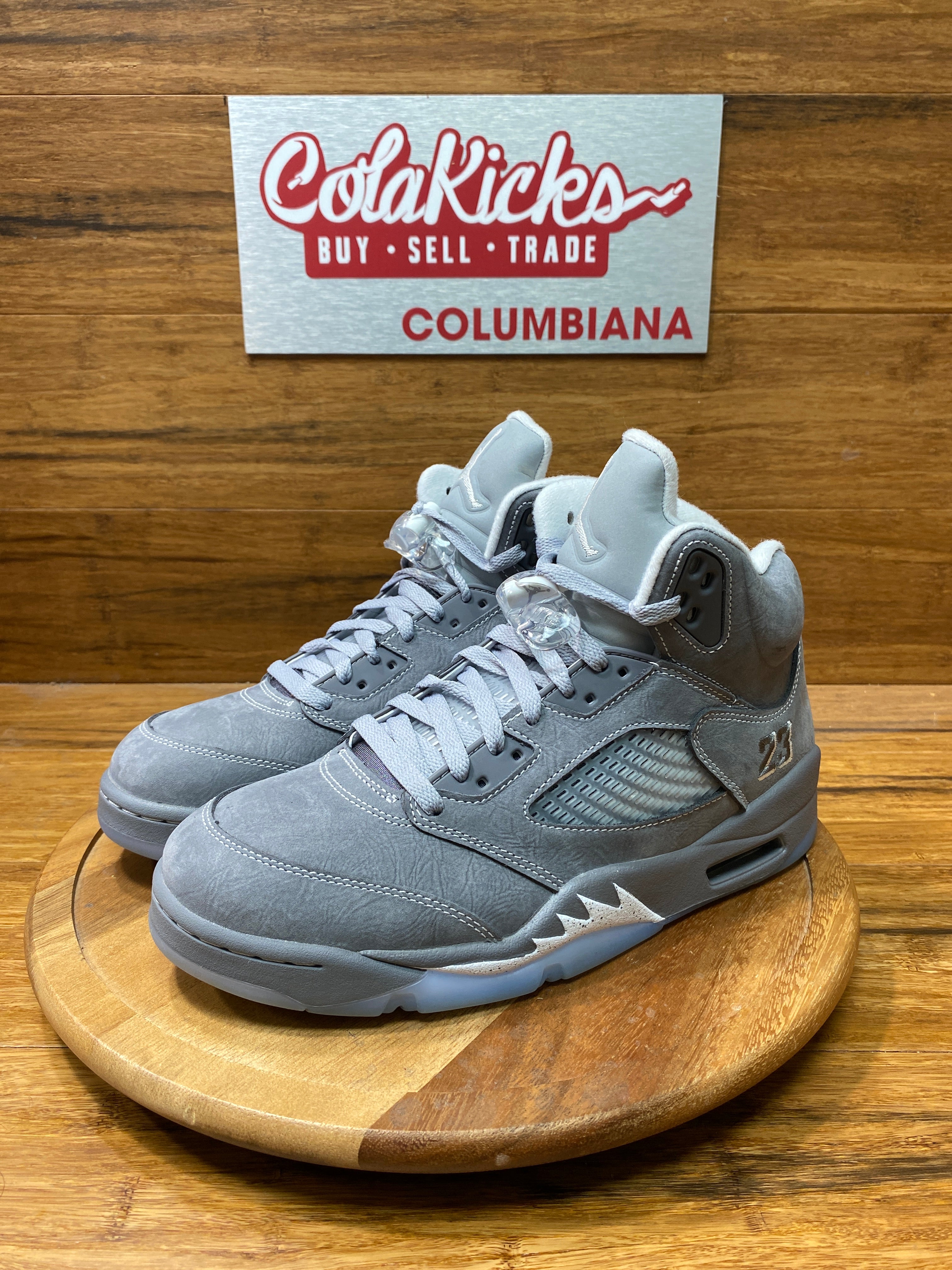 Jordan 5 Retro Wolf Grey (2026)
