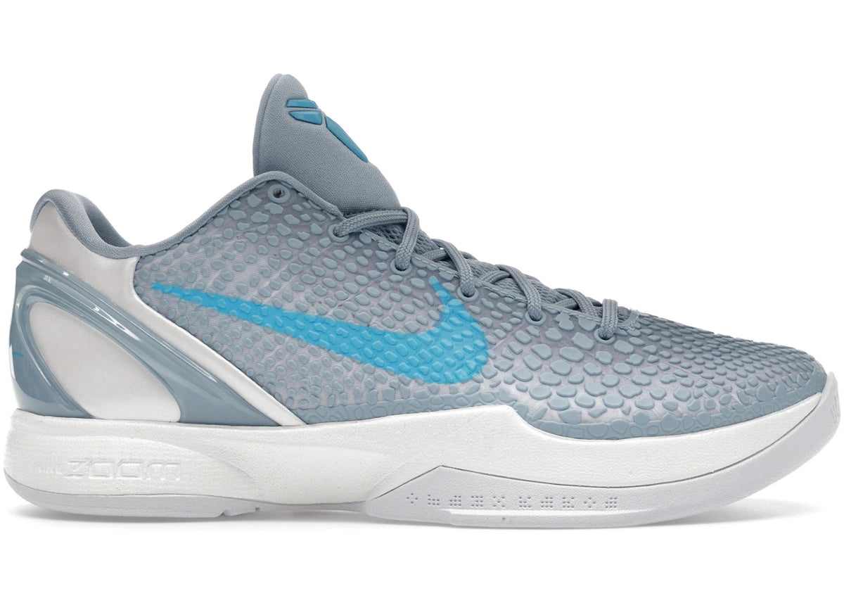 Nike Kobe バスケットボールシューズ グレー/ブルー Nike Kobe 6 Protro Caitlin Clark Light Armory Blue