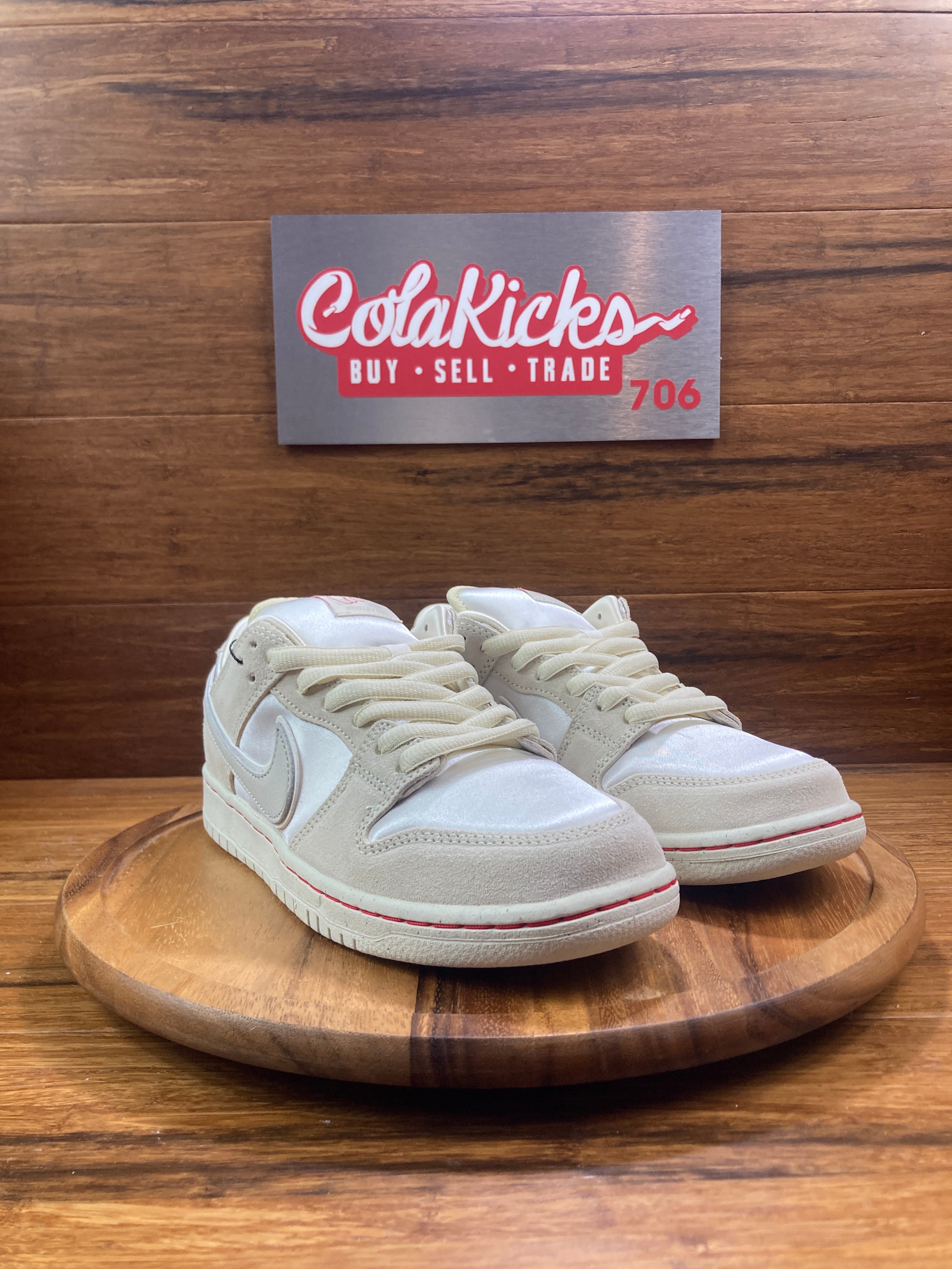 Nike SB Dunk Low City of Love Light Bone