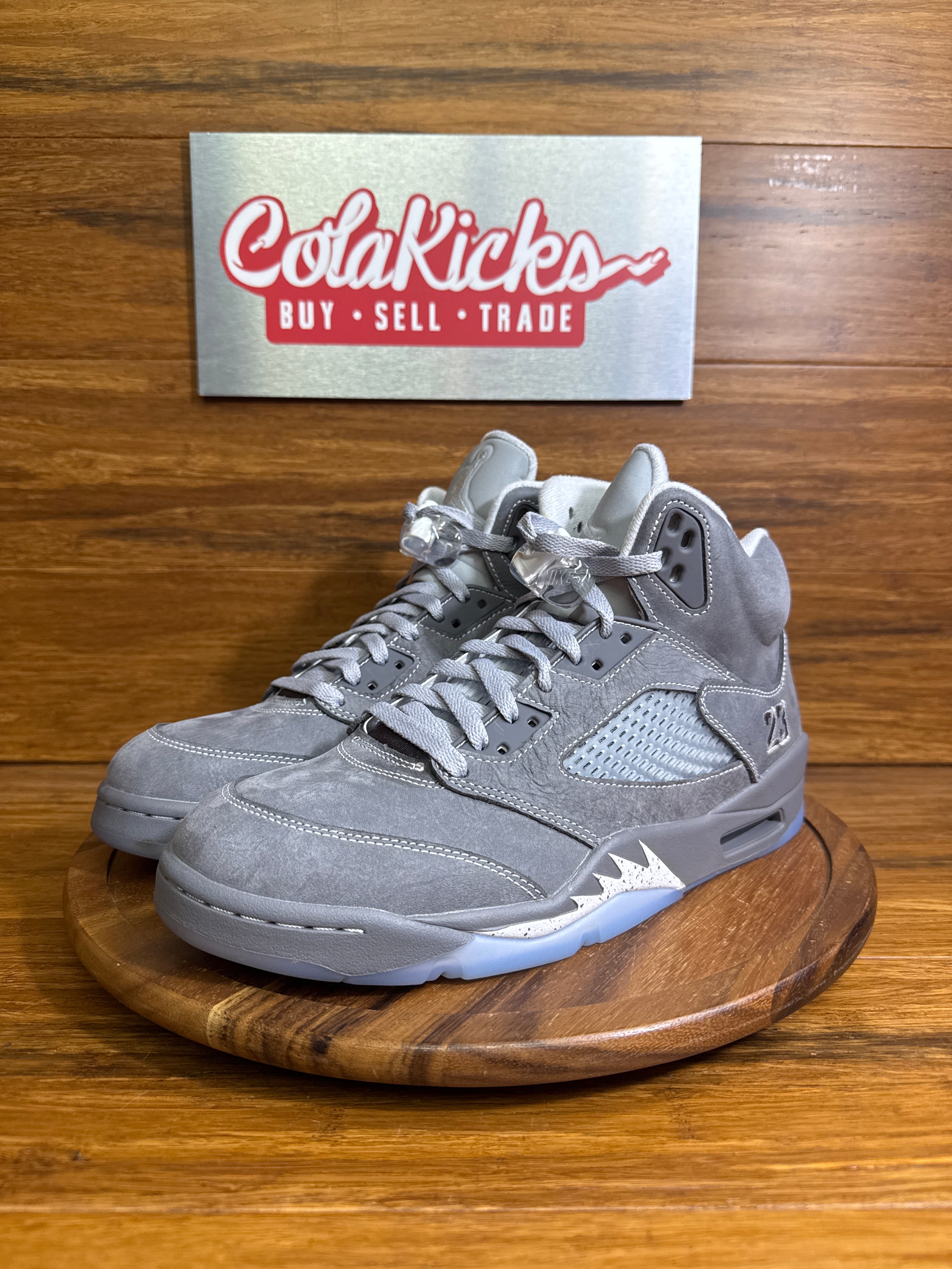Jordan 5 Retro Wolf Grey (2026)
