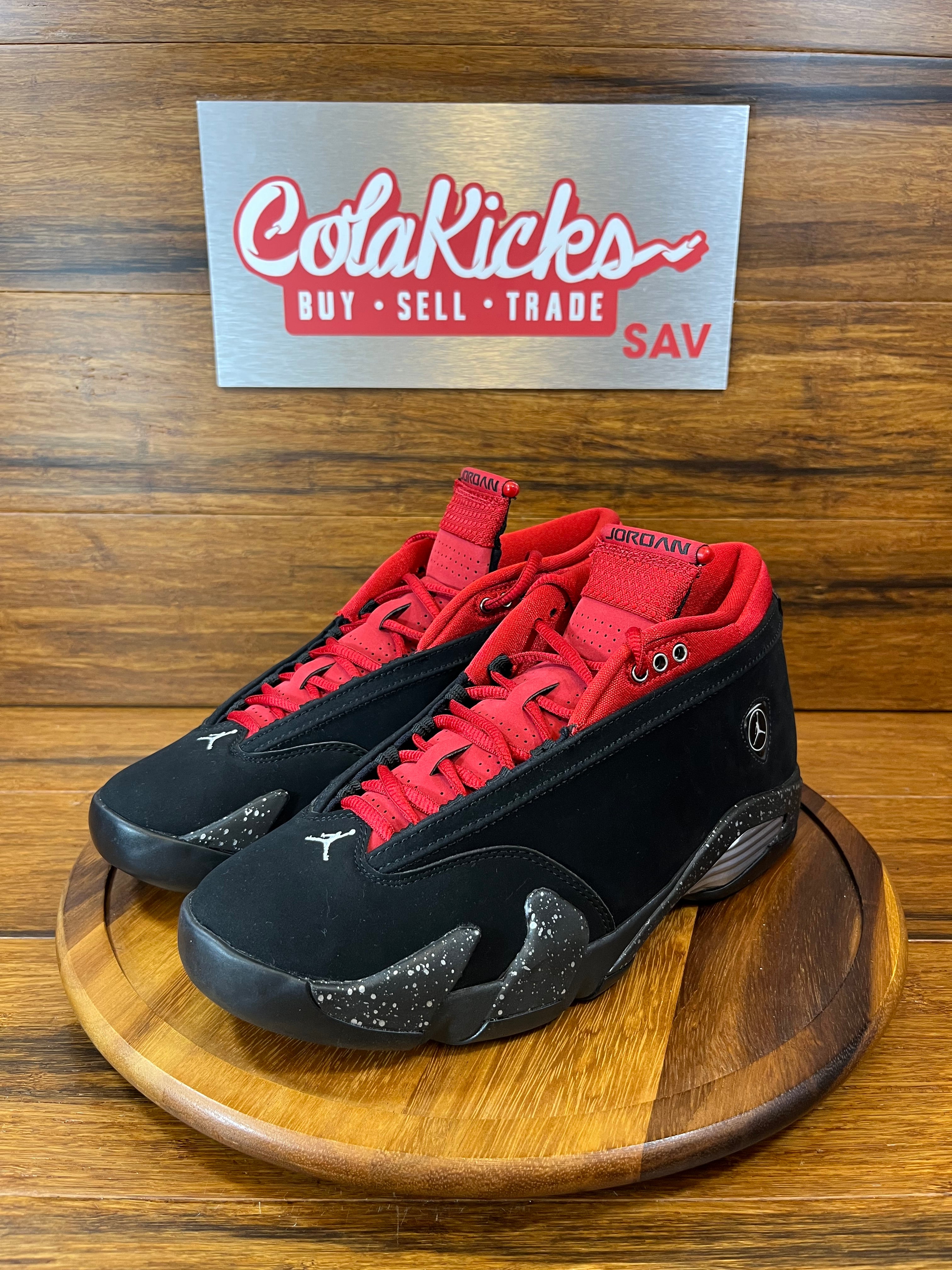 Jordan 14 Retro Low Red Lipstick (Women's)