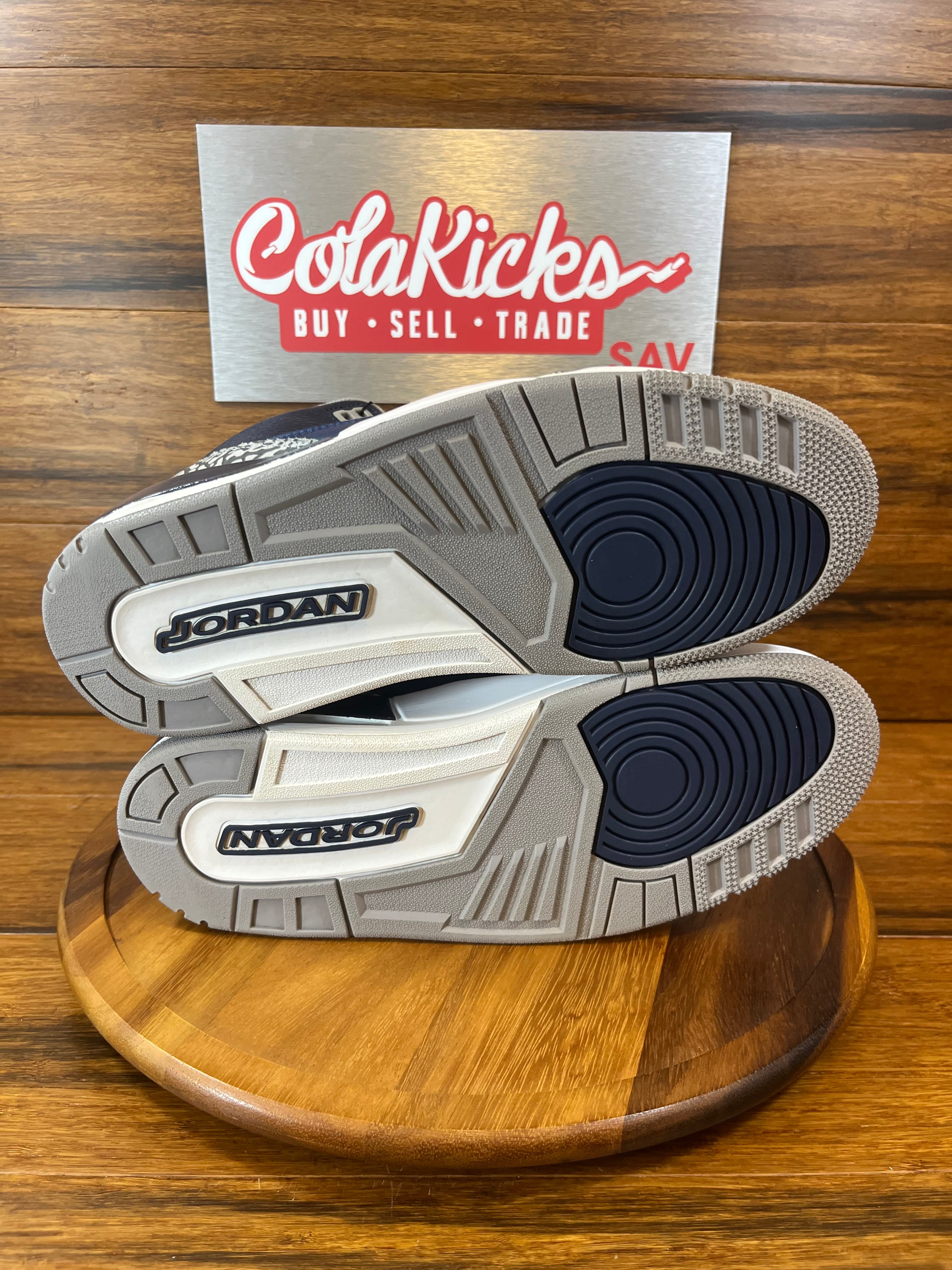 Jordan 3 Retro Georgetown (2021)