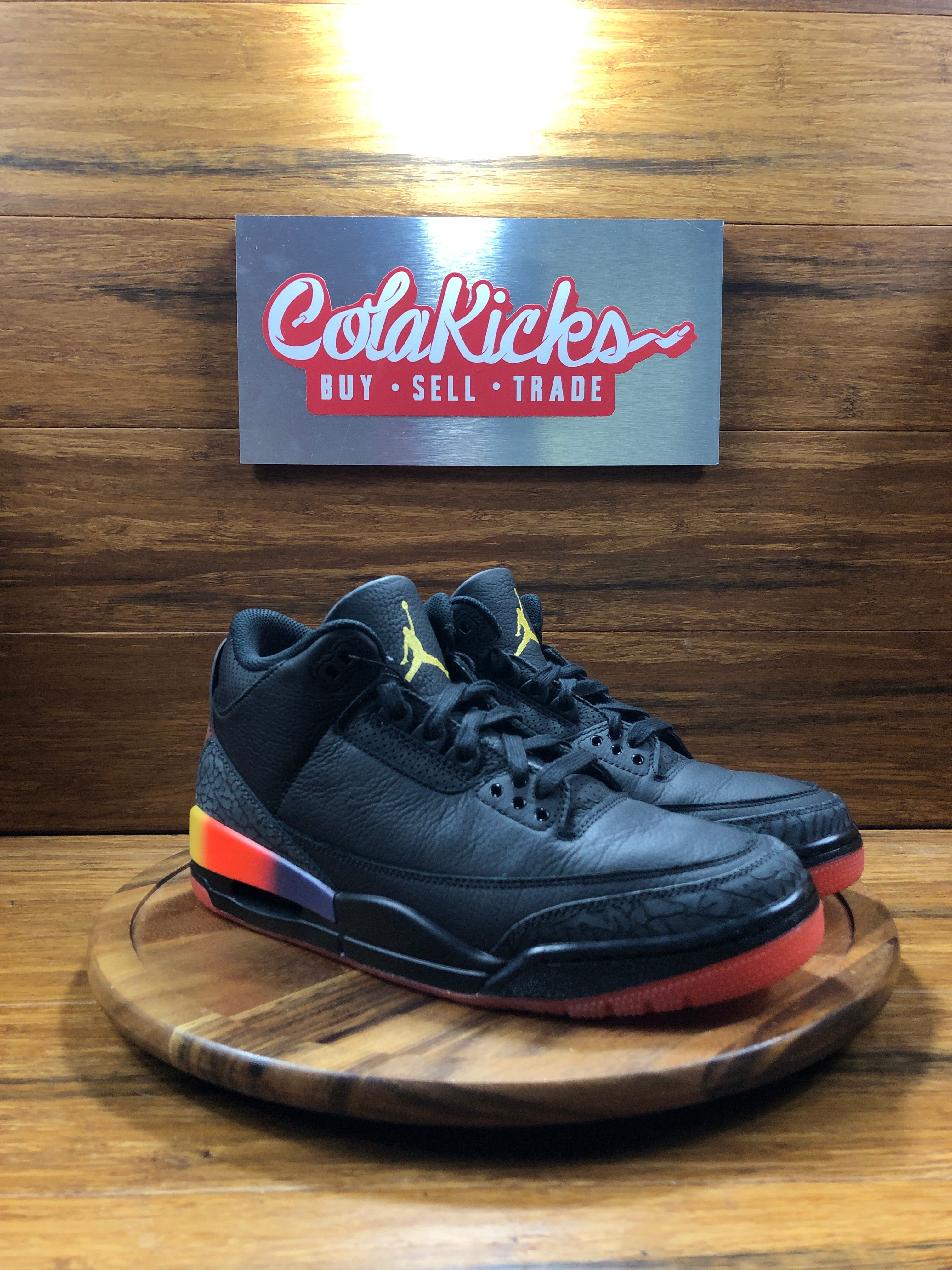 Jordan 3 Retro J Balvin Rio