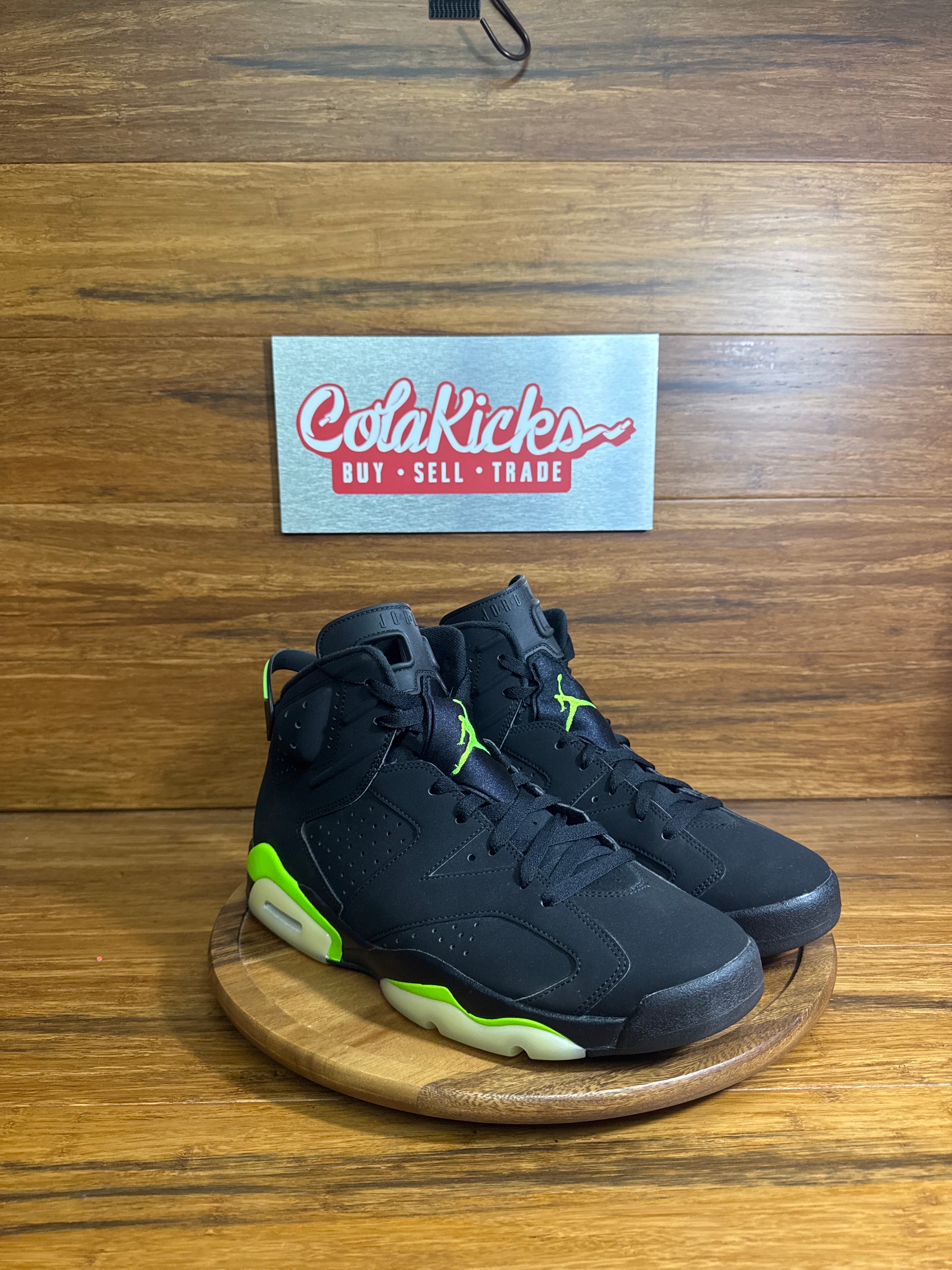 Jordan 6 Retro Electric Green