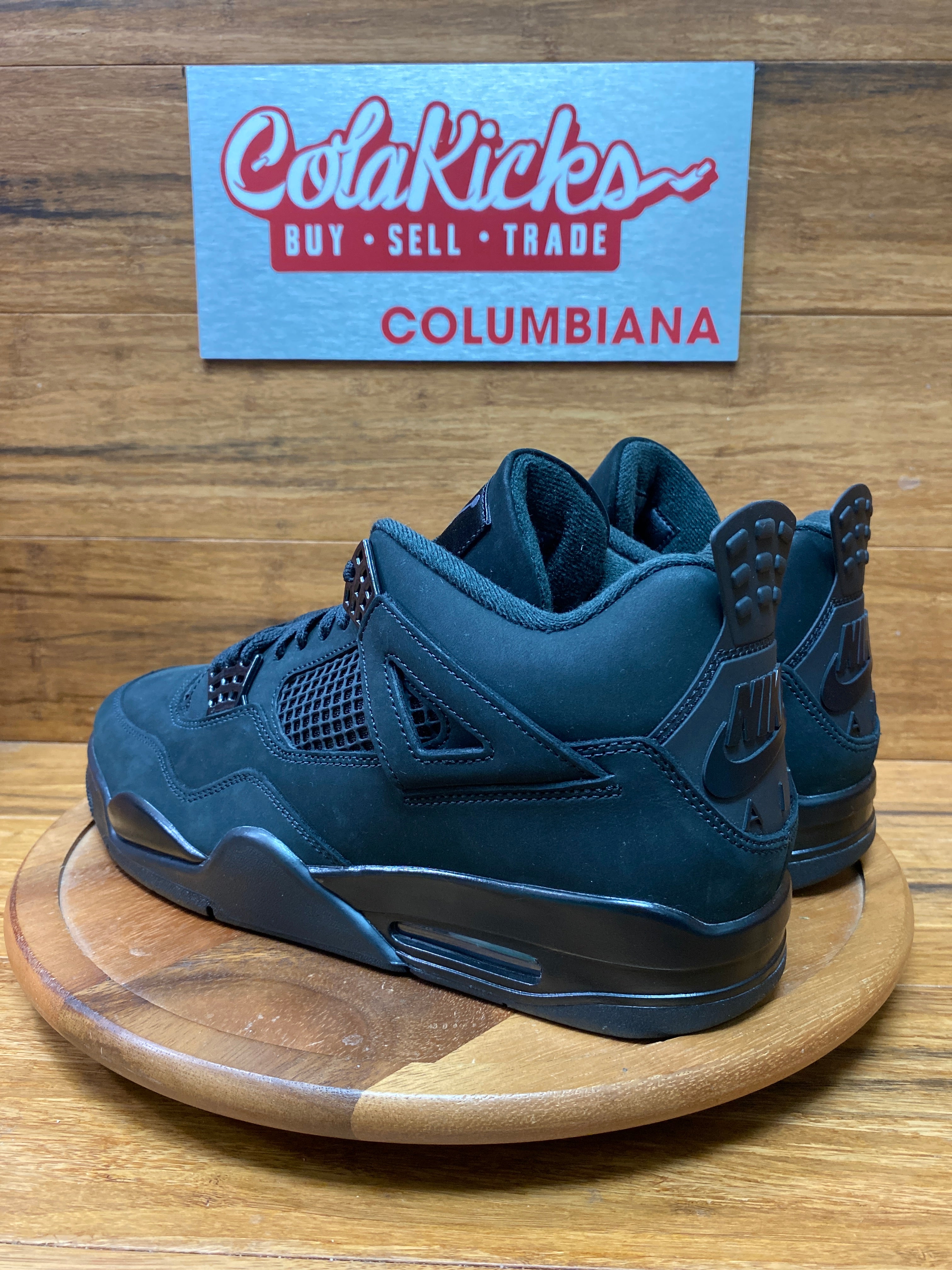 Jordan 4 Retro Black Cat (2025)