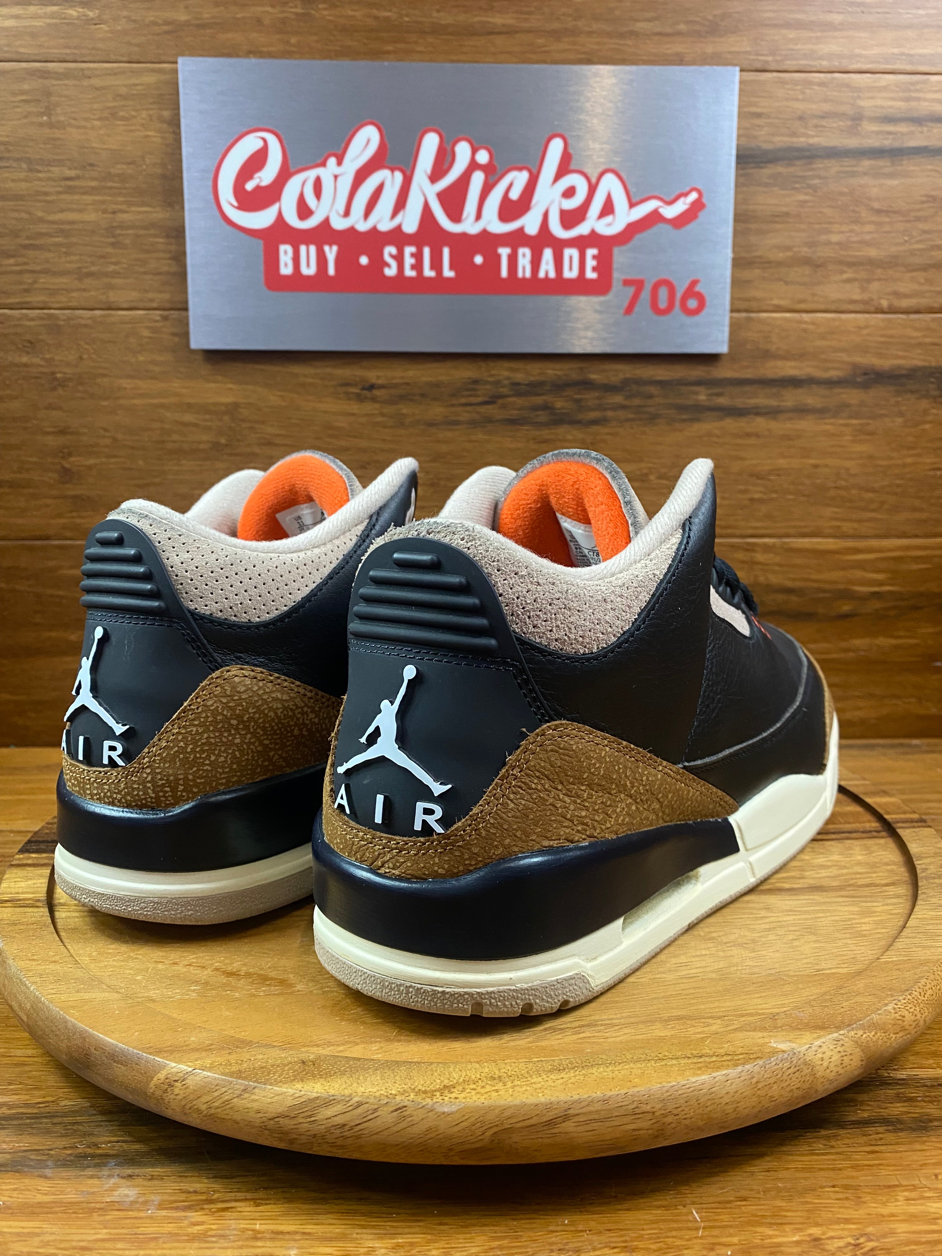 Jordan 3 Retro Desert Elephant