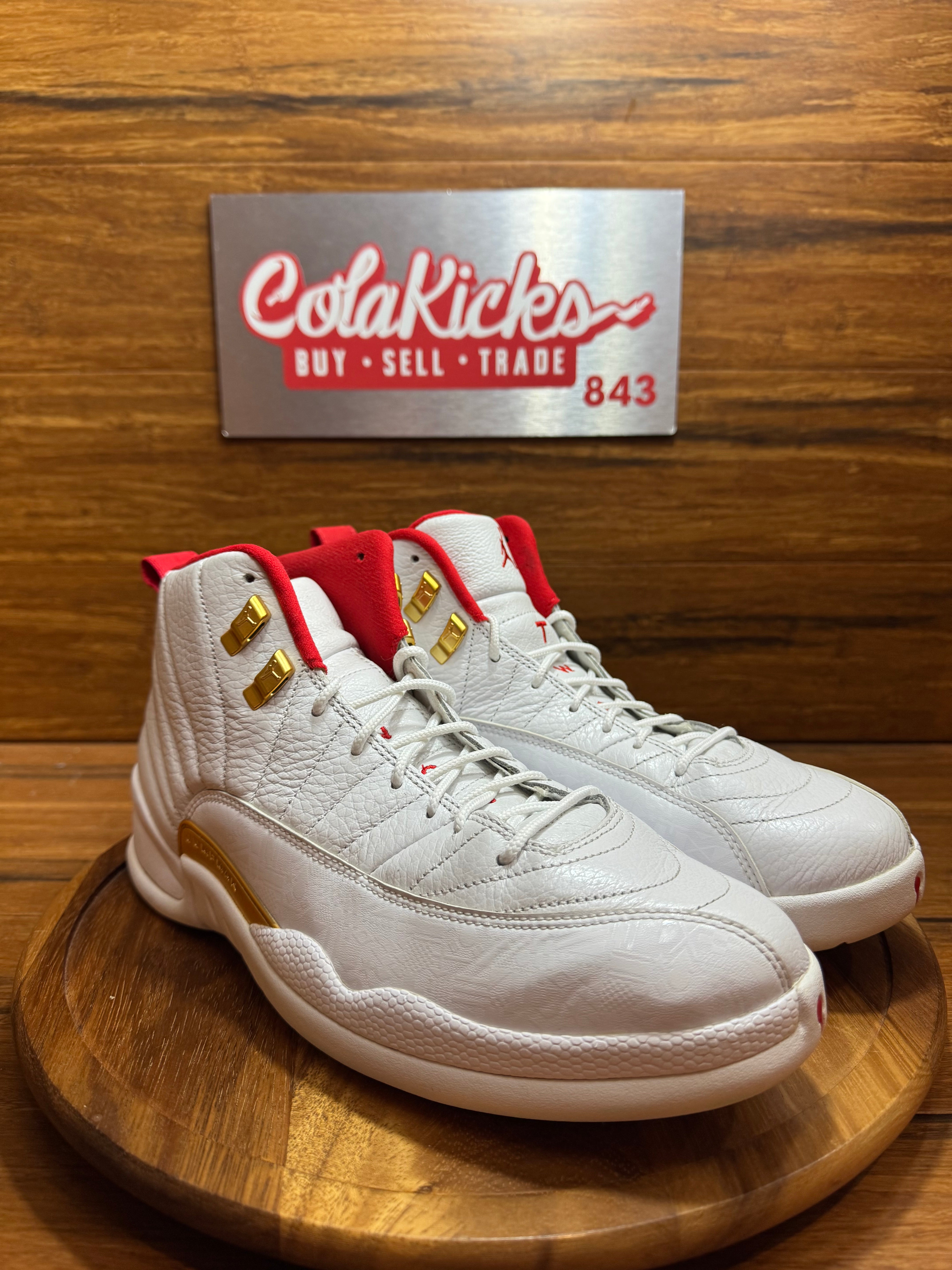 Jordan 12 Retro FIBA (2019)