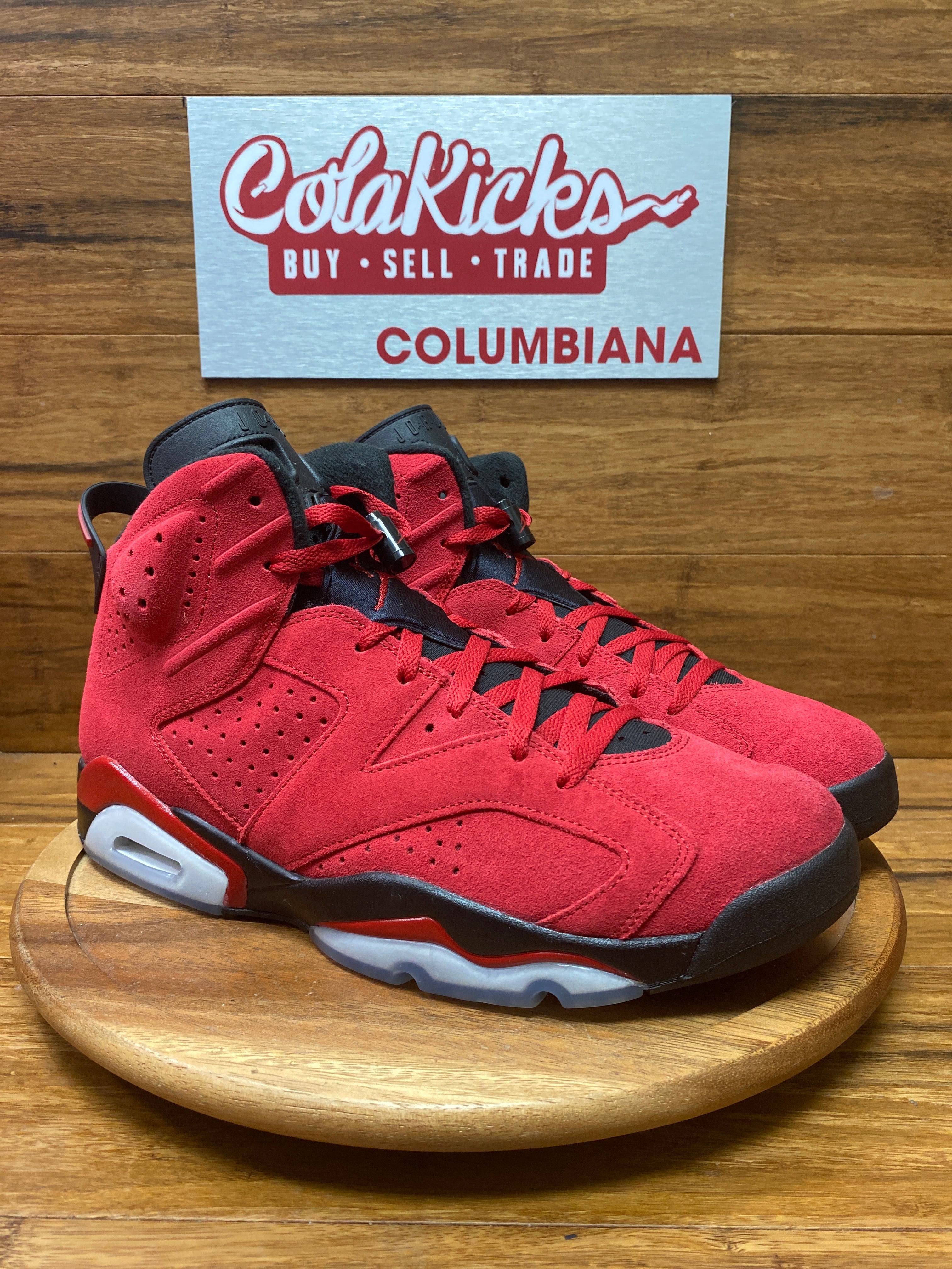 Jordan 6 Retro Toro Bravo