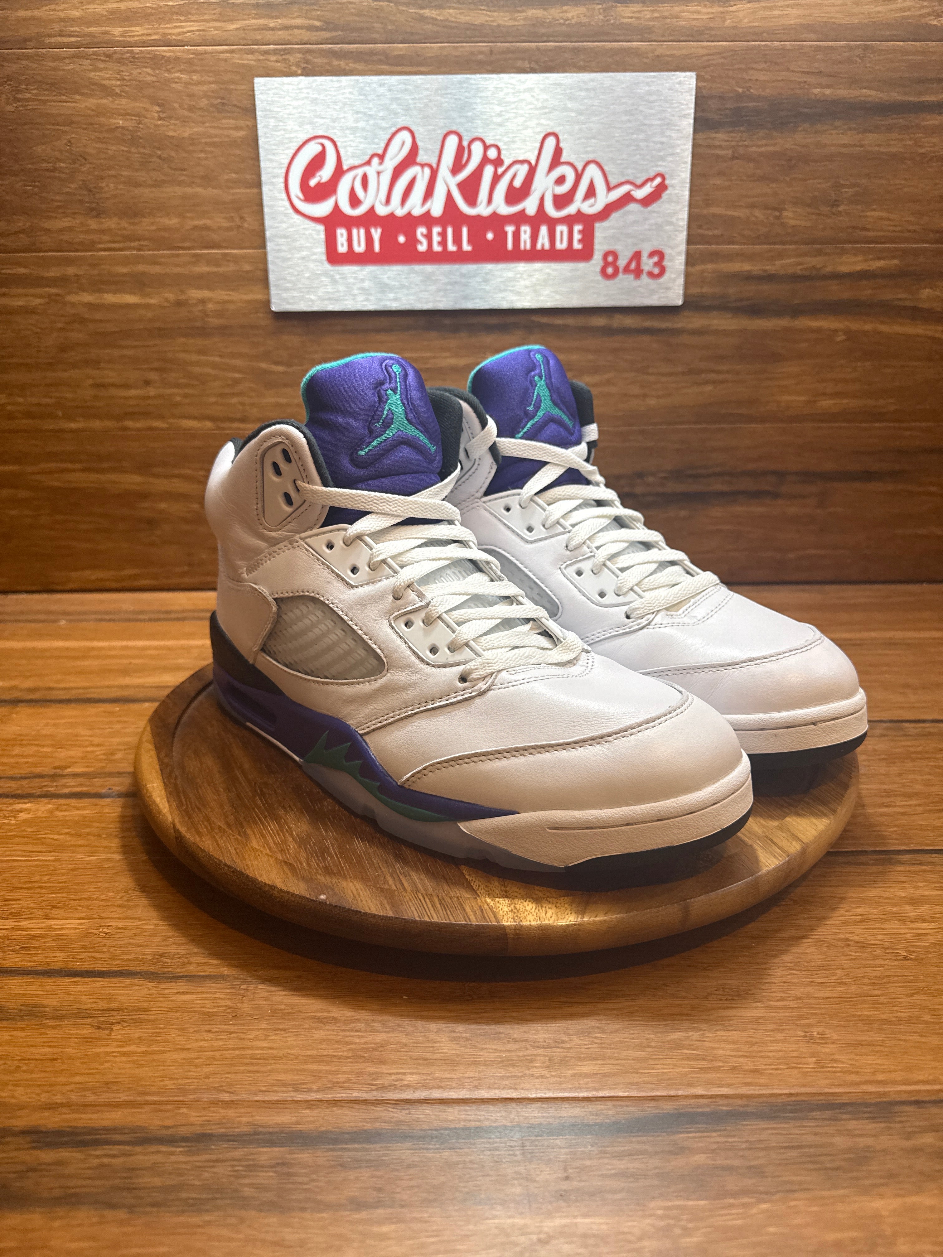 Jordan 5 Retro Grape (2025)