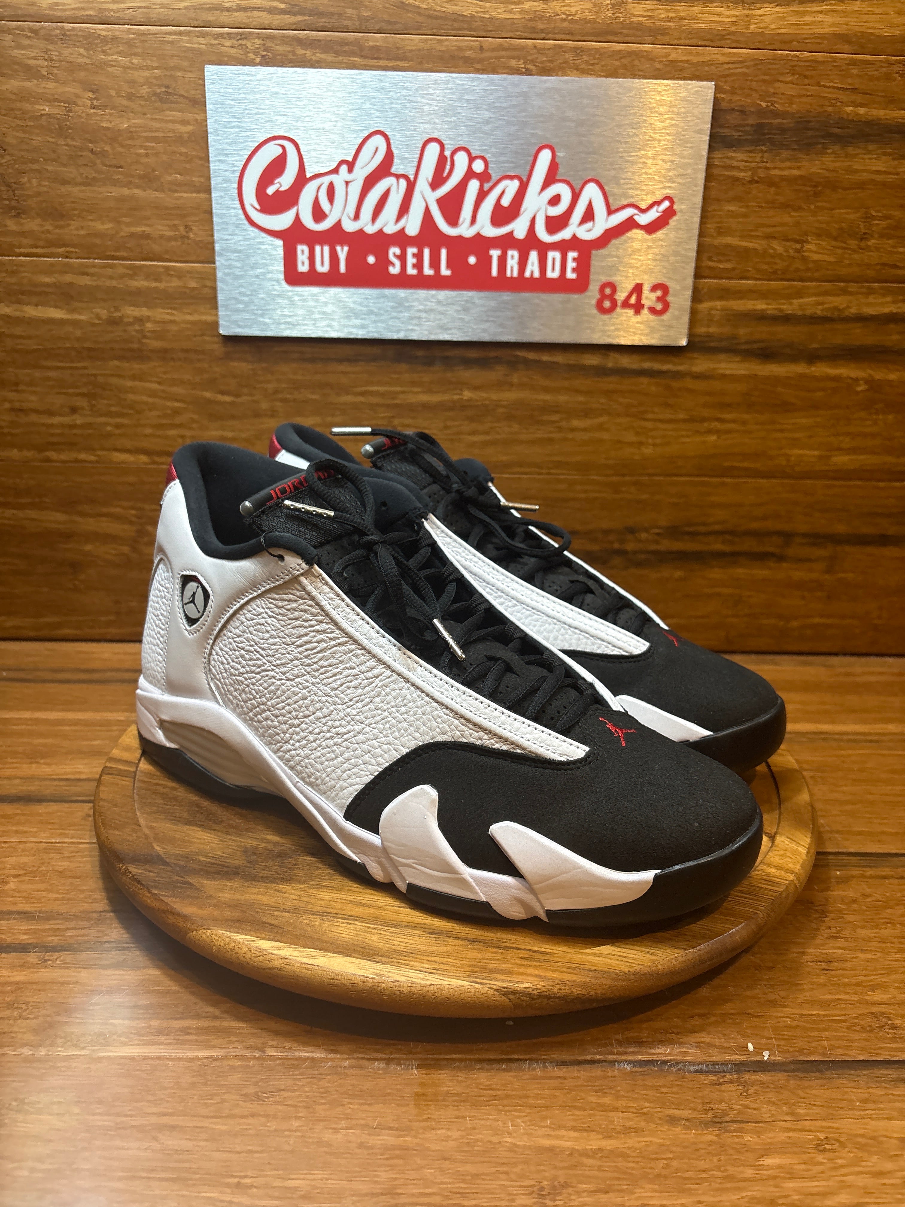 Jordan 14 Retro Black Toe (2024)