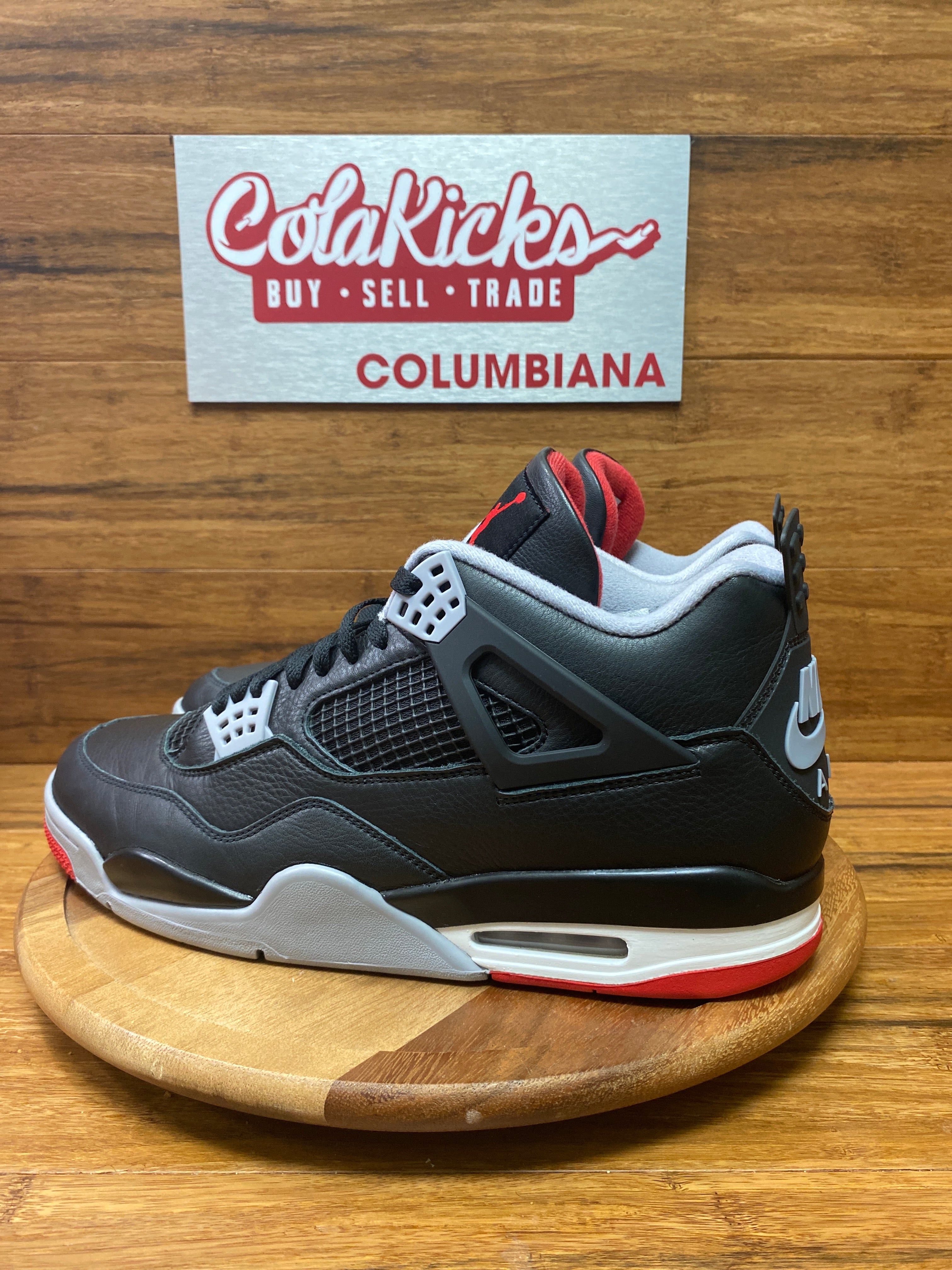 Jordan 4 Retro Bred Reimagined