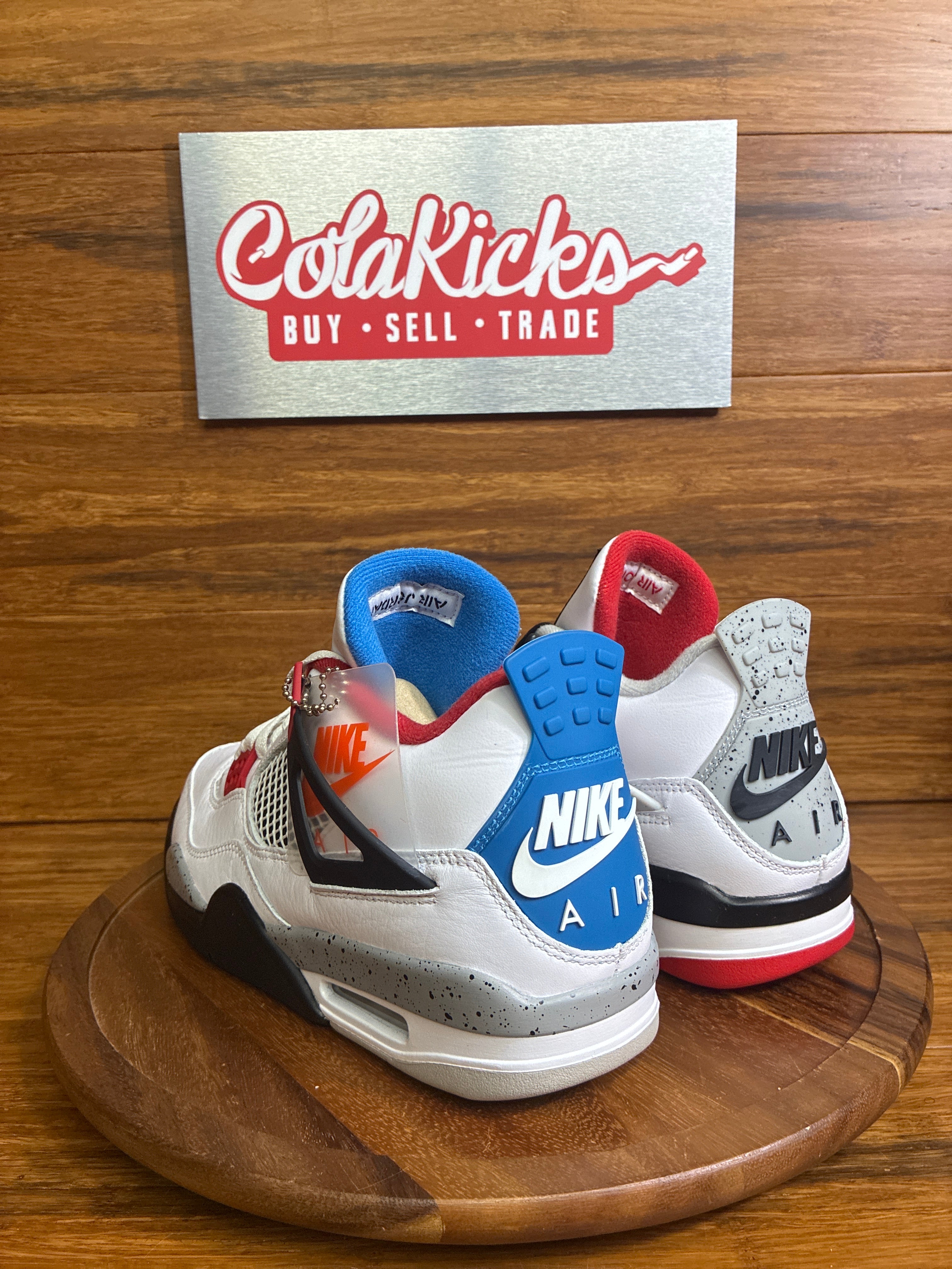 Jordan 4 Retro What The