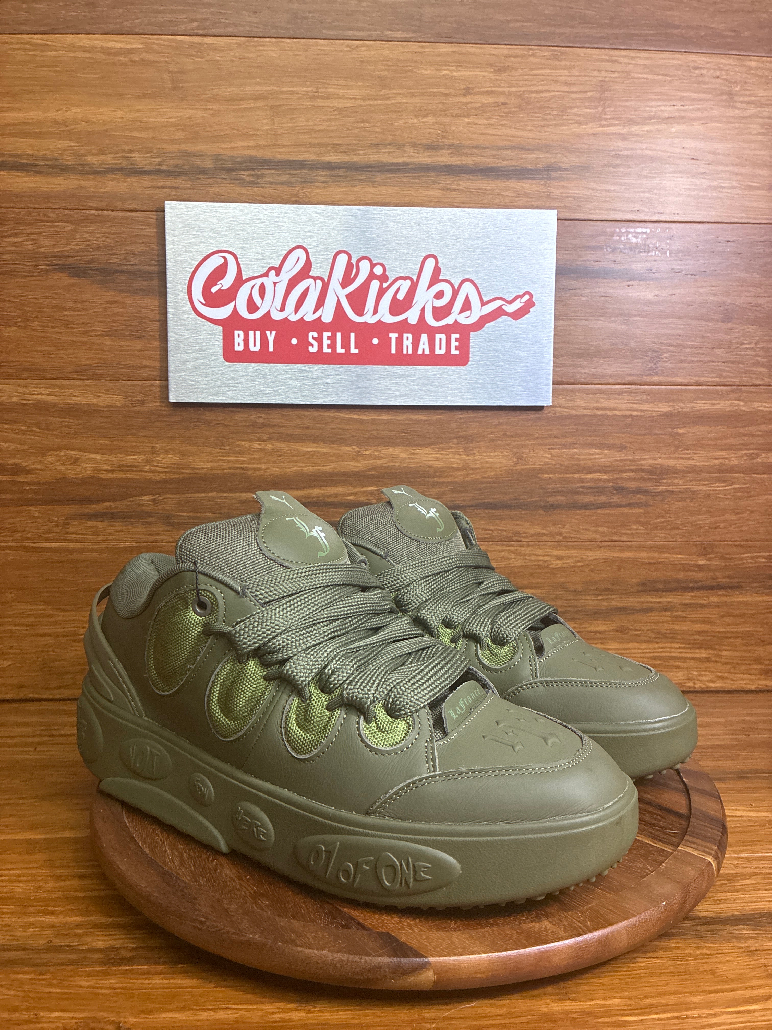 Puma LaMelo Ball LaFrancé Oak Tree