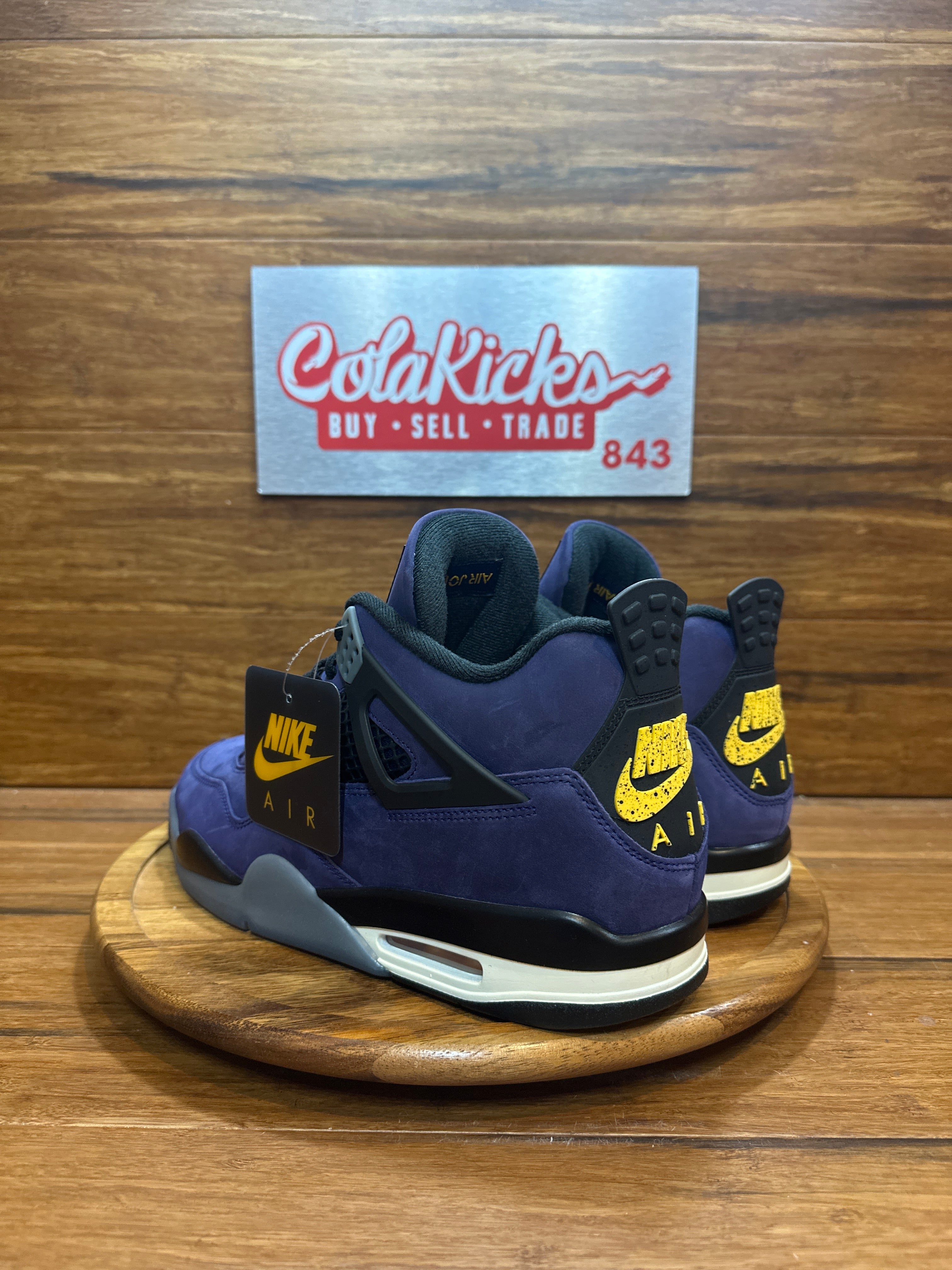 Jordan 4 Retro Lakers