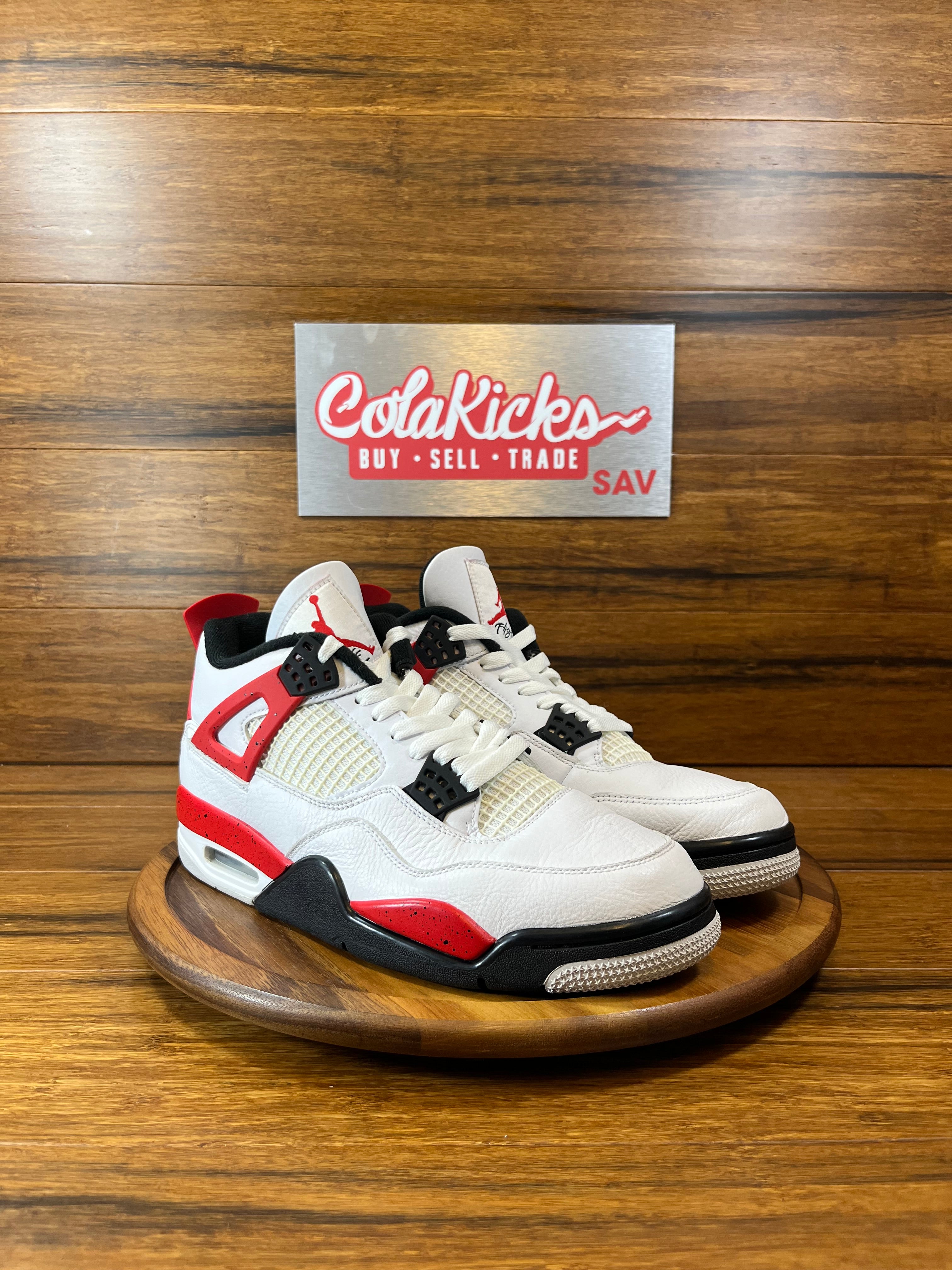 Jordan 4 Retro Red Cement