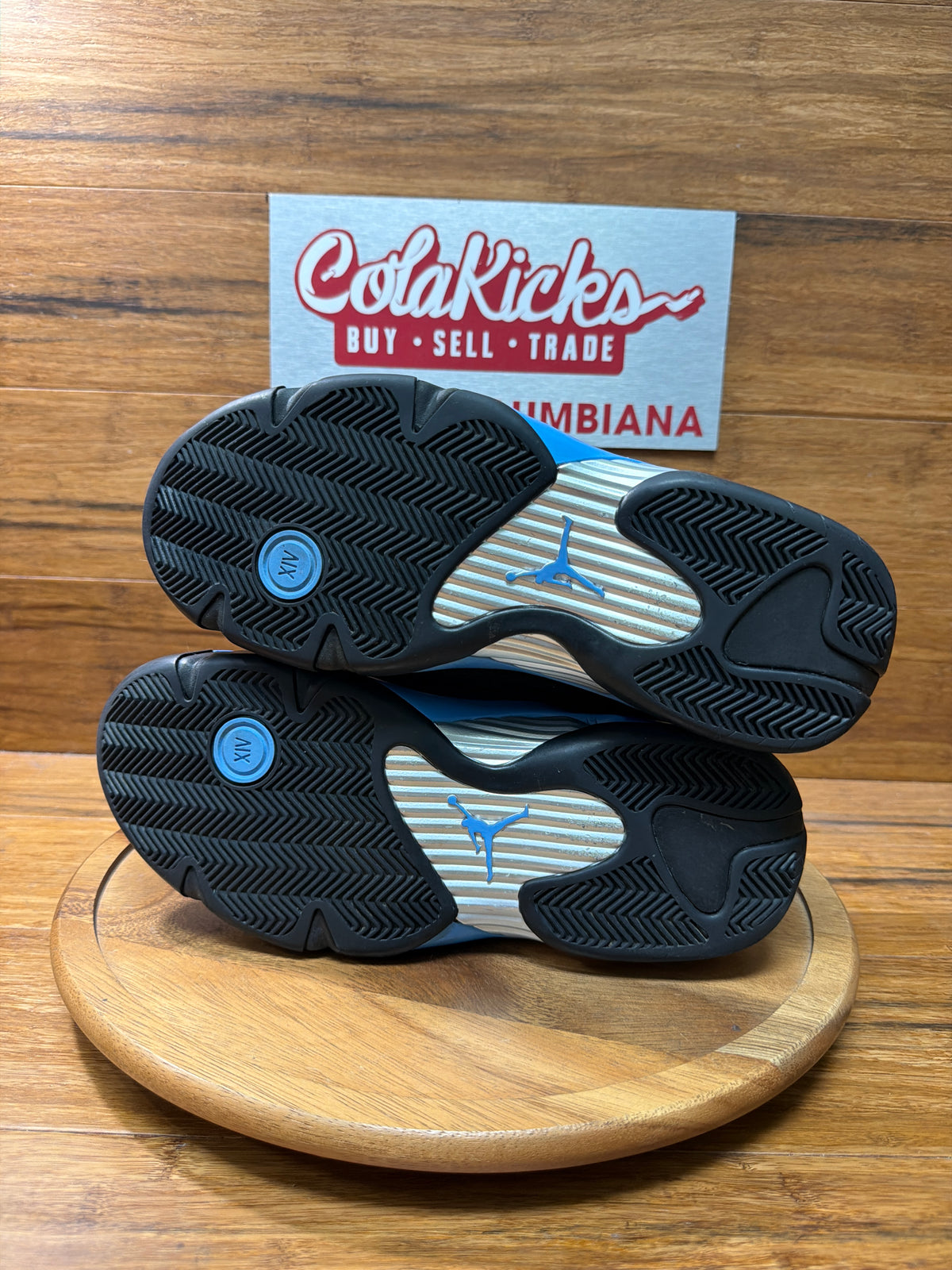 Jordan 14 Retro Black University Blue (2026)