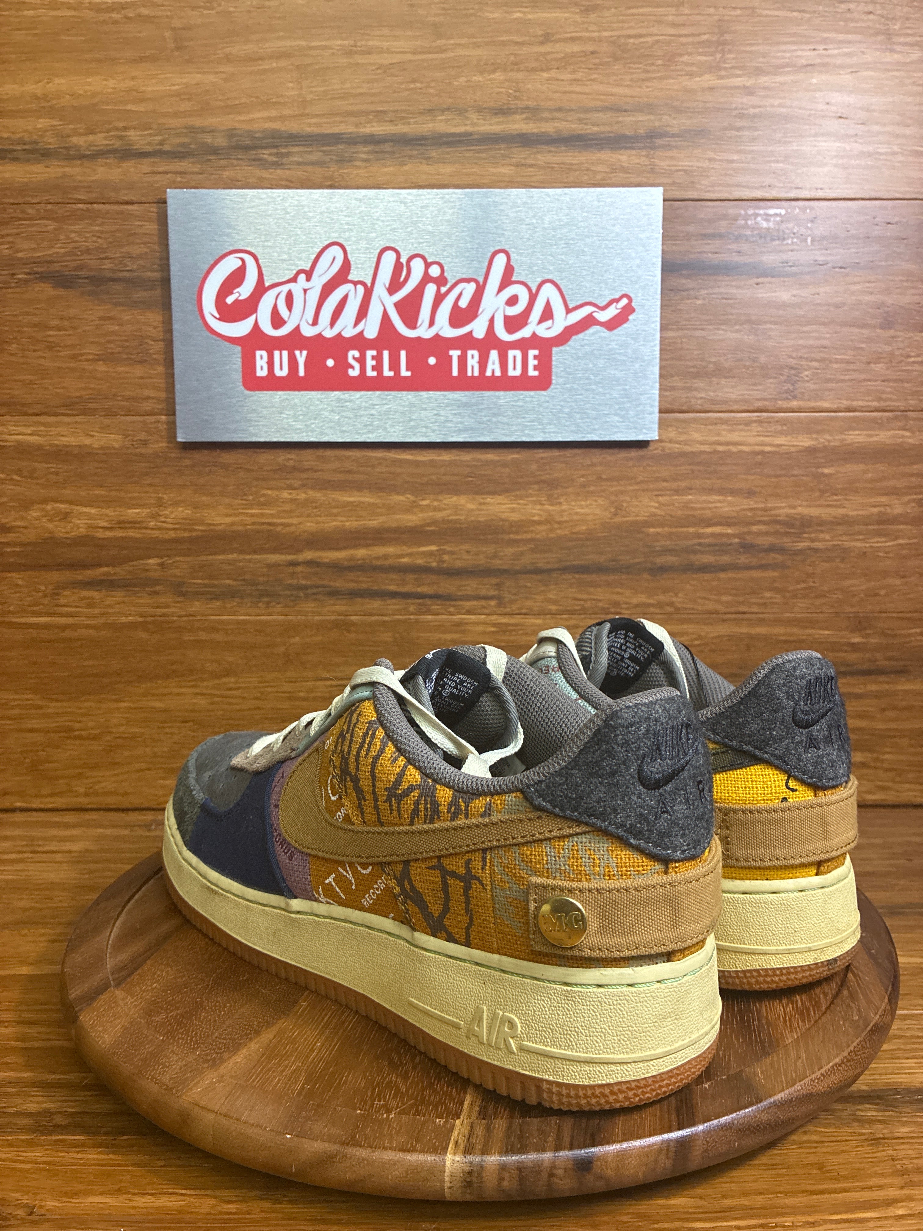 Nike Air Force 1 Low Travis Scott Cactus Jack