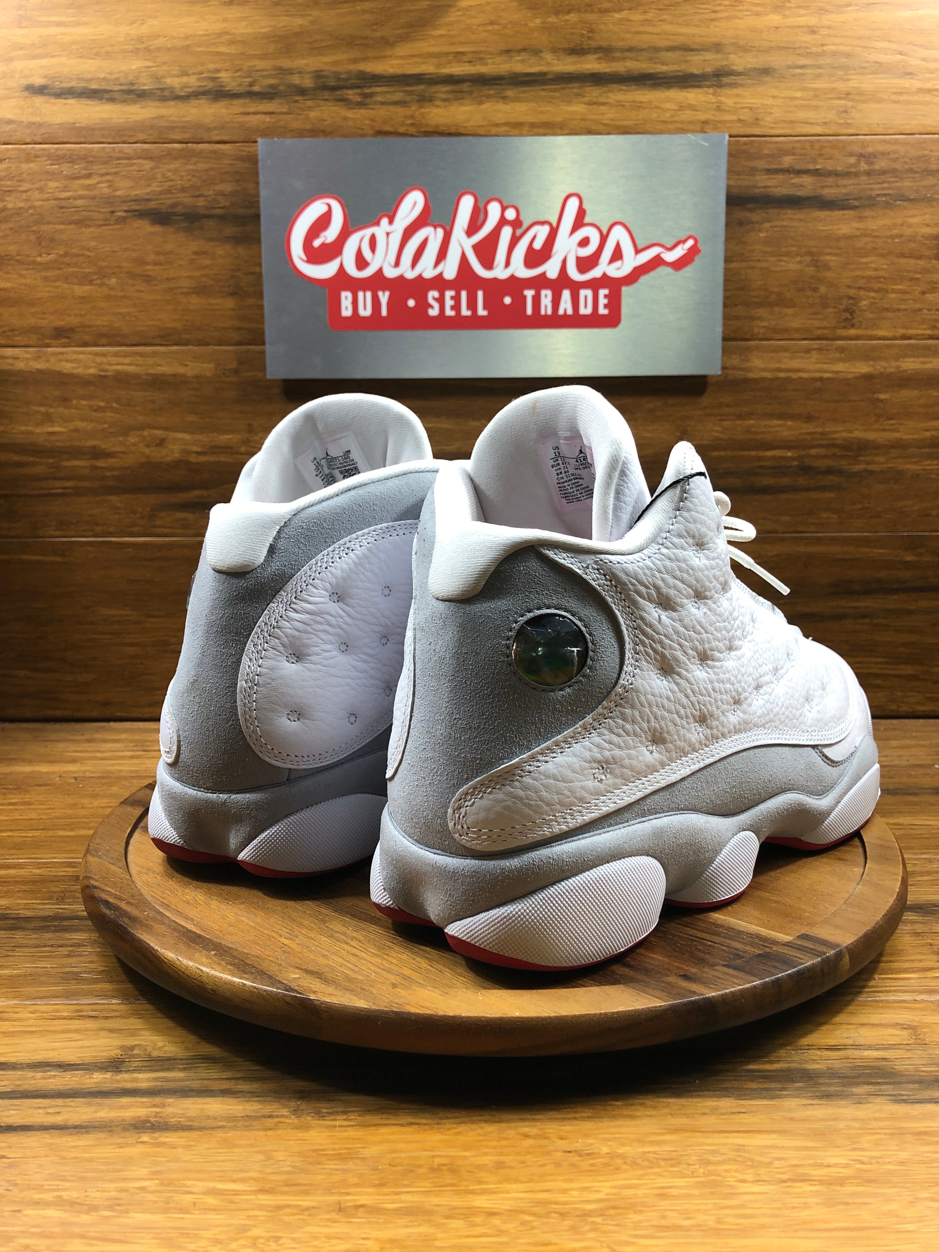 Jordan 13 Retro Wolf Grey