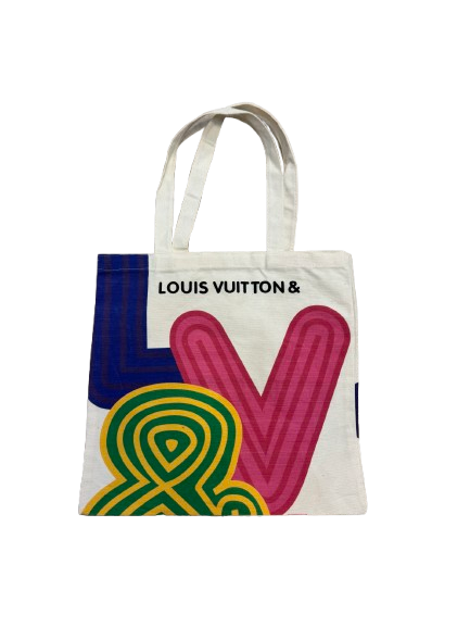 Louis Vuitton 2021 Shenzen Museum Exhibition Canvas Tote Bag
