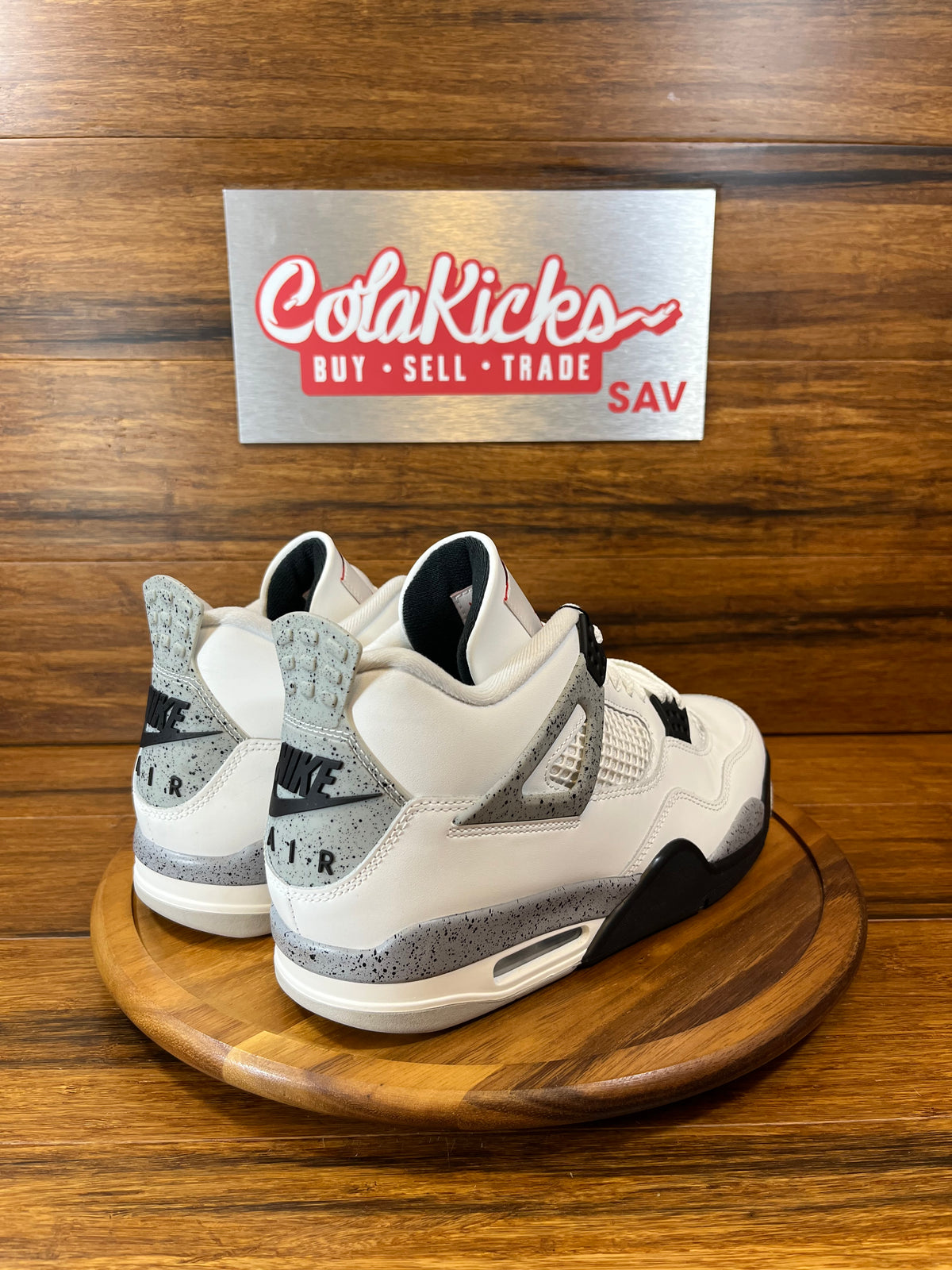 Jordan 4 Retro White Cement (2025)