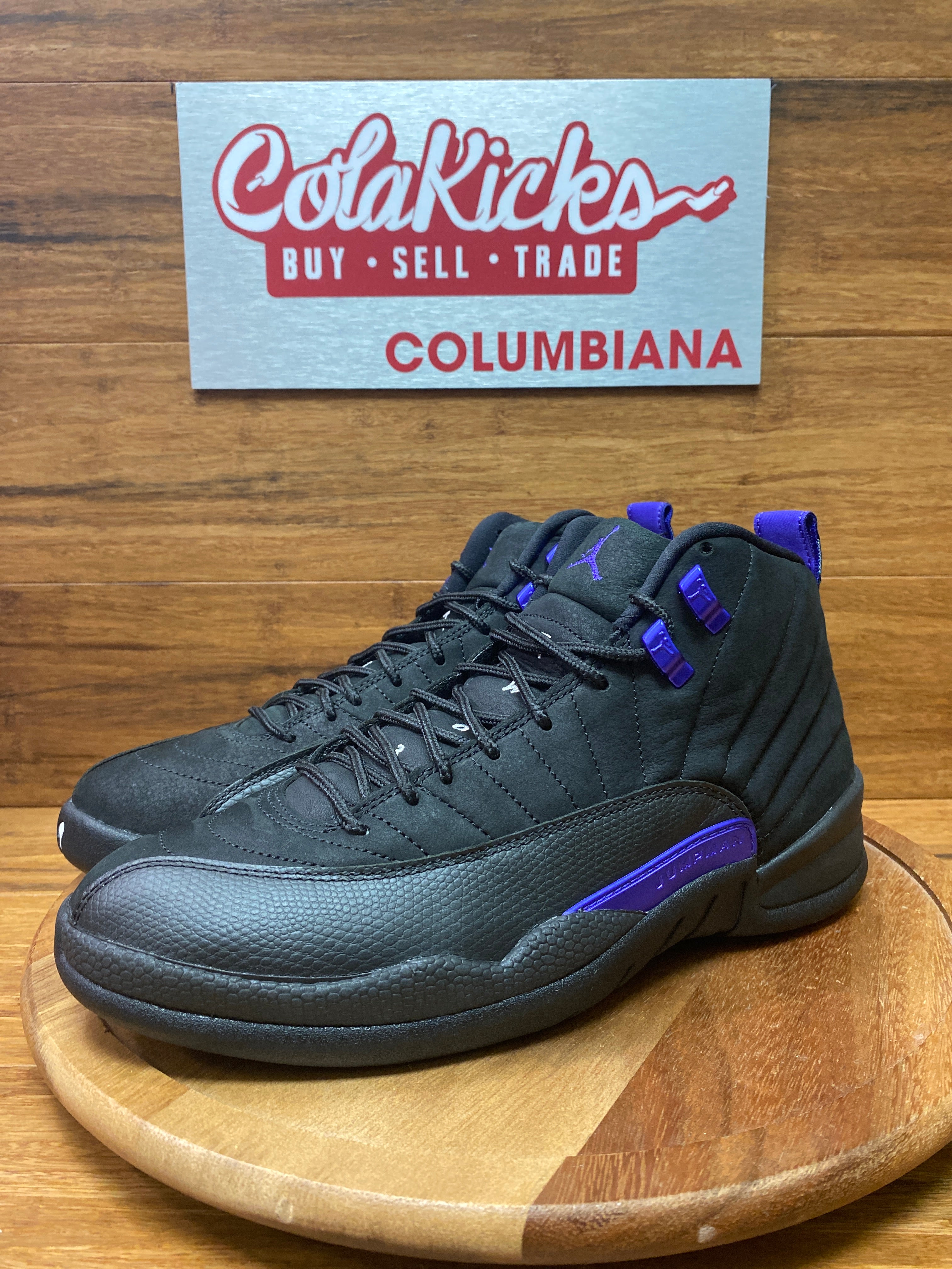 Jordan 12 Retro Black Dark Concord