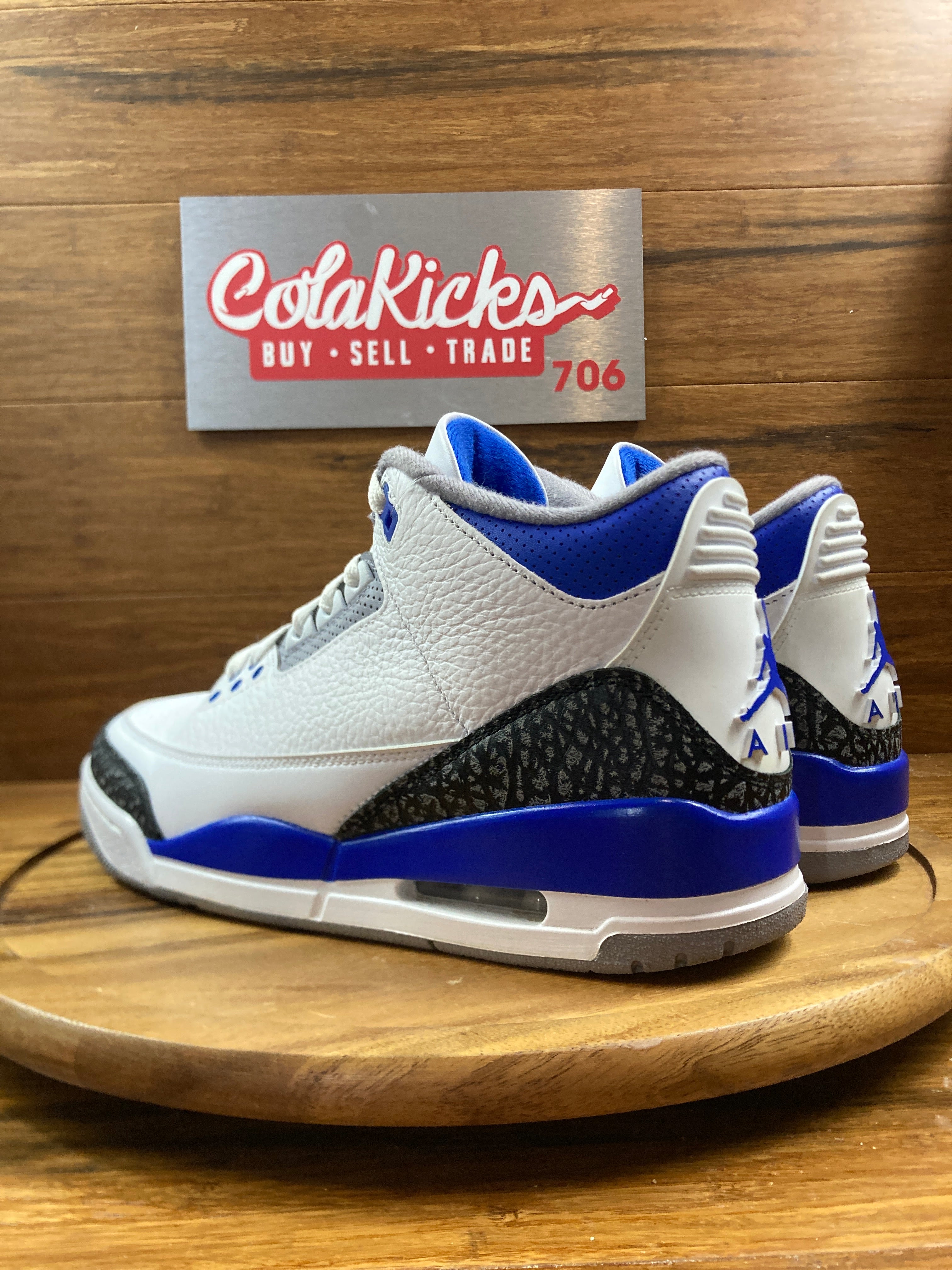 Jordan 3 Retro Racer Blue
