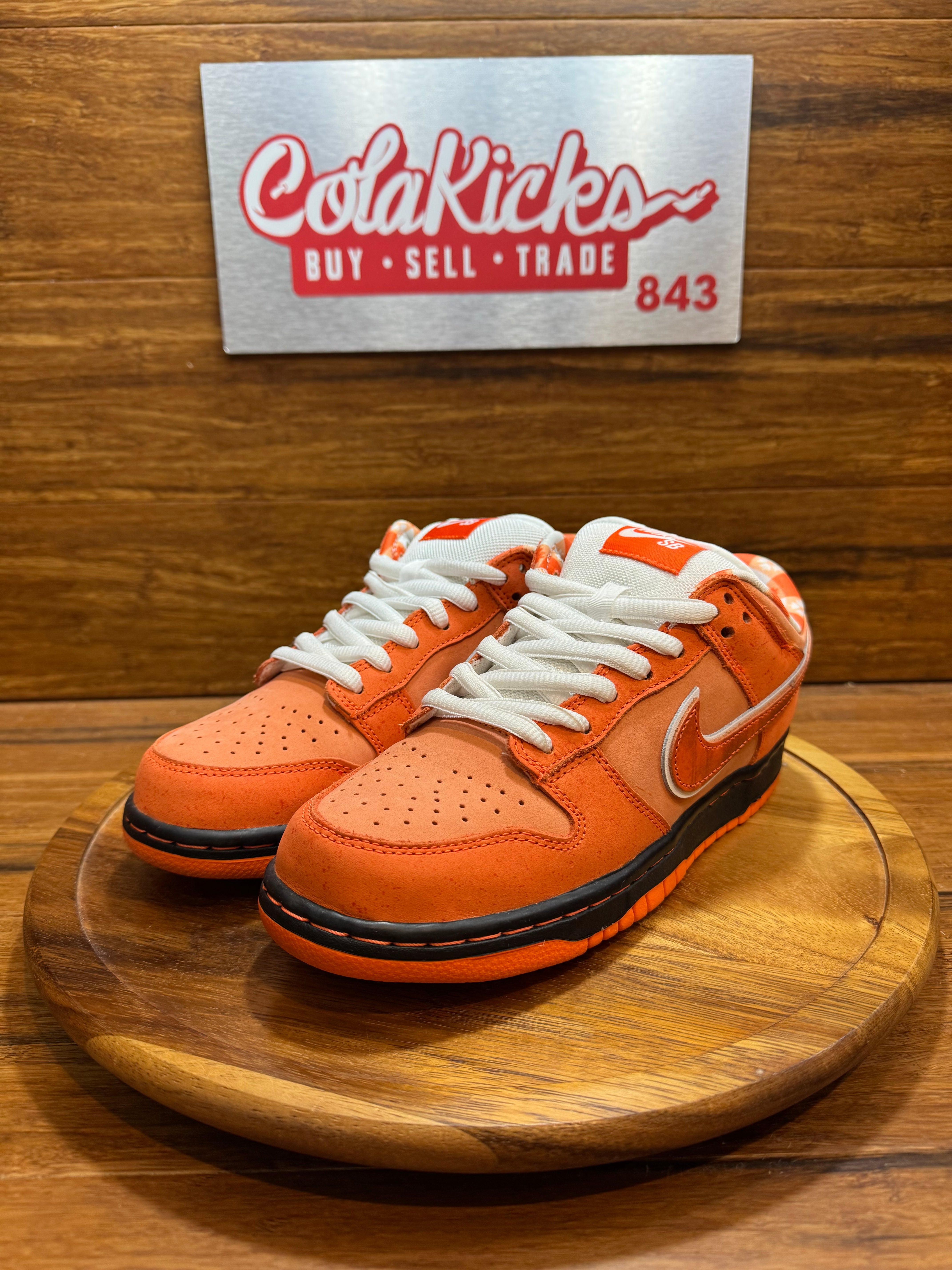 Nike SB Dunk Low Concepts Orange Lobster