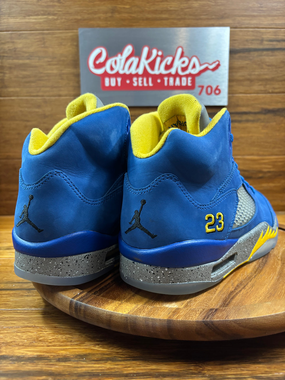 Jordan 5 Retro JSP Laney Varsity Royal