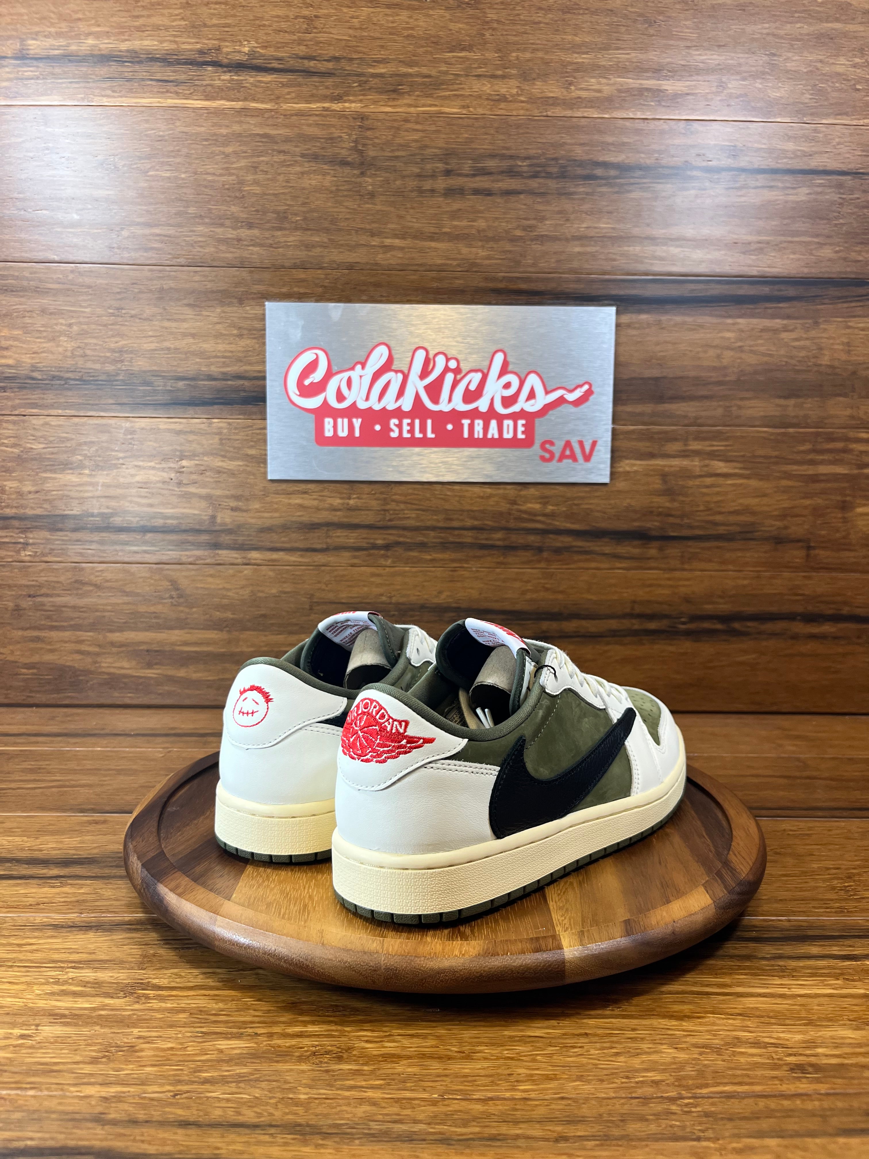 Jordan 1 Retro Low OG SP Travis Scott Medium Olive