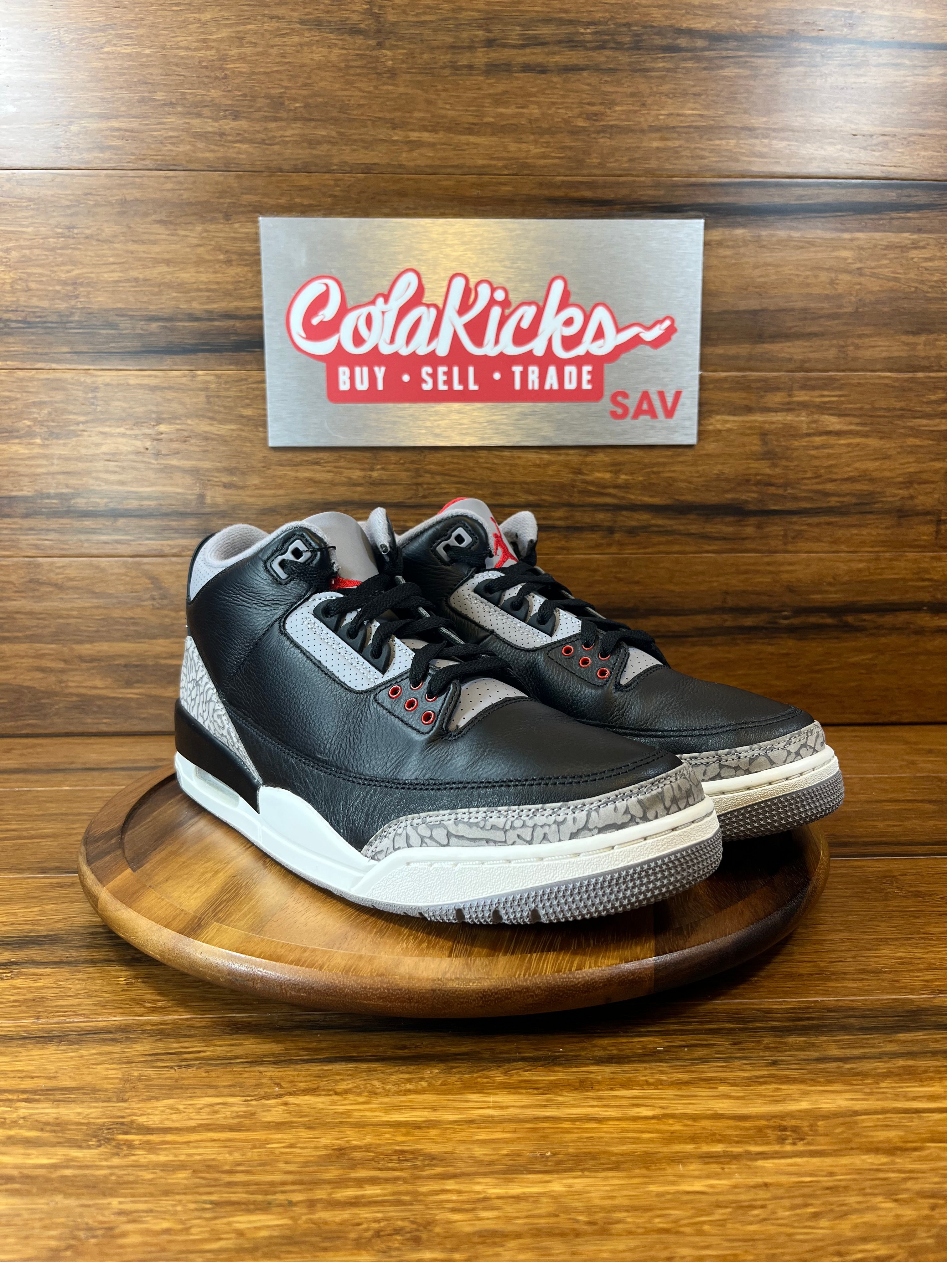 Jordan 3 Retro OG Black Cement (2024)