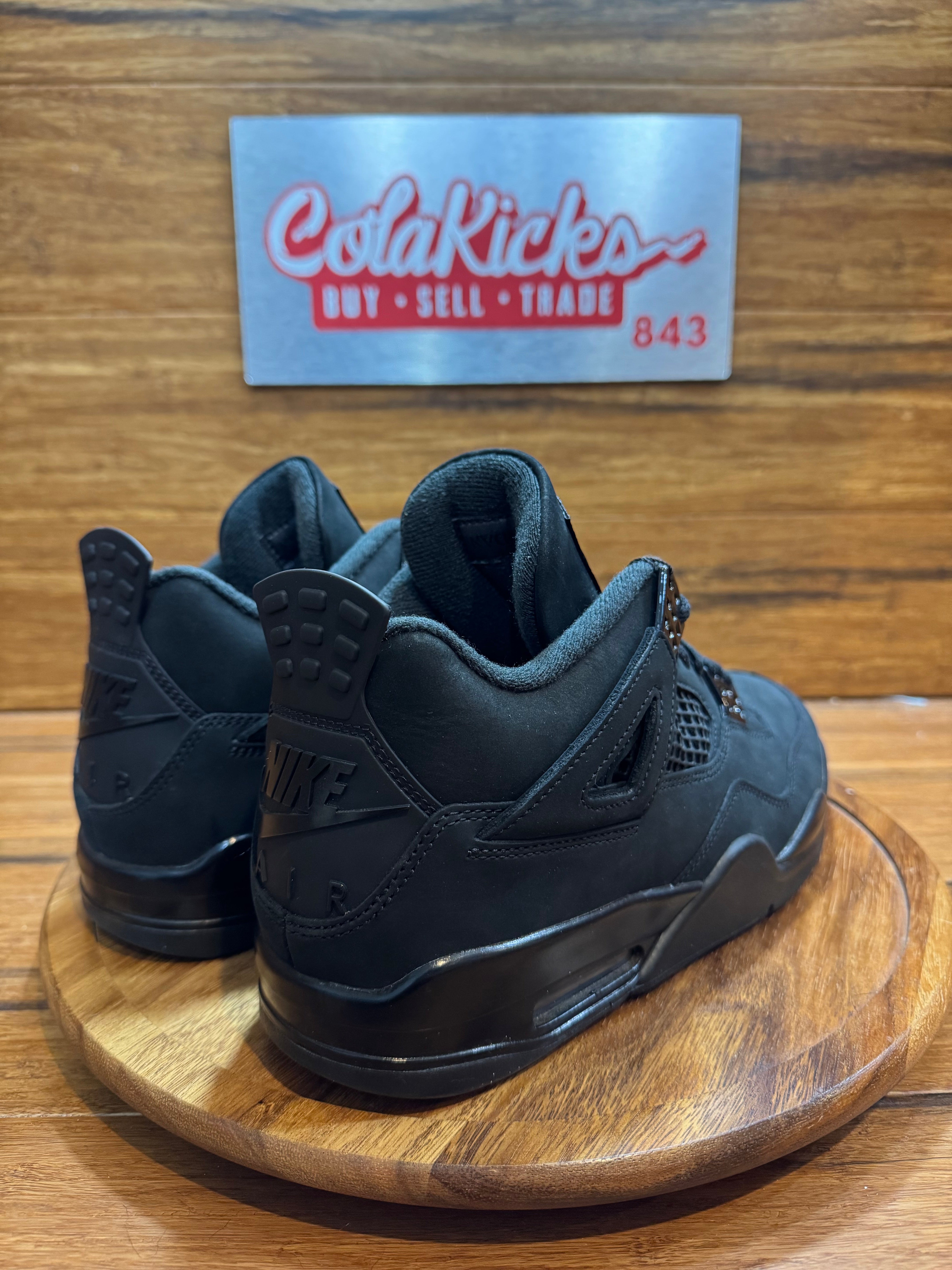 Jordan 4 Retro Black Cat (2025)