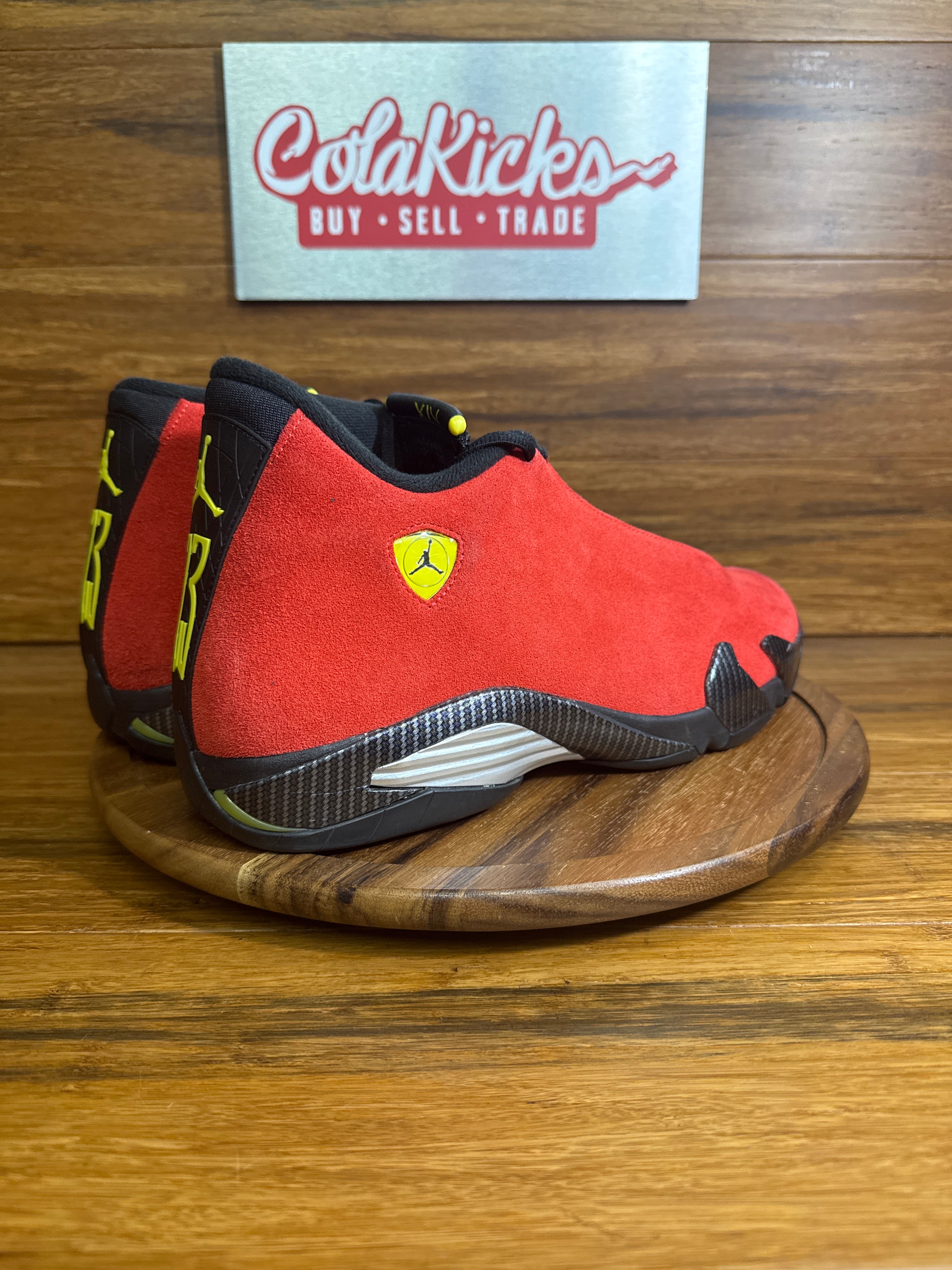 Jordan 14 Retro Ferrari (2025)