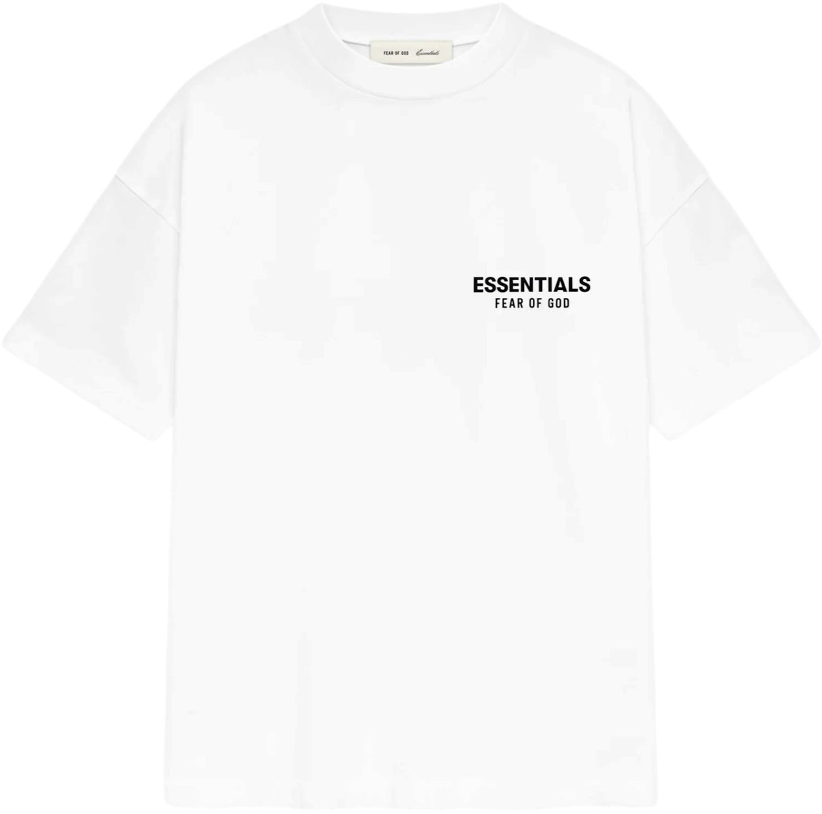 Fear of God Essentials Classic Tee (SS26) Bright White