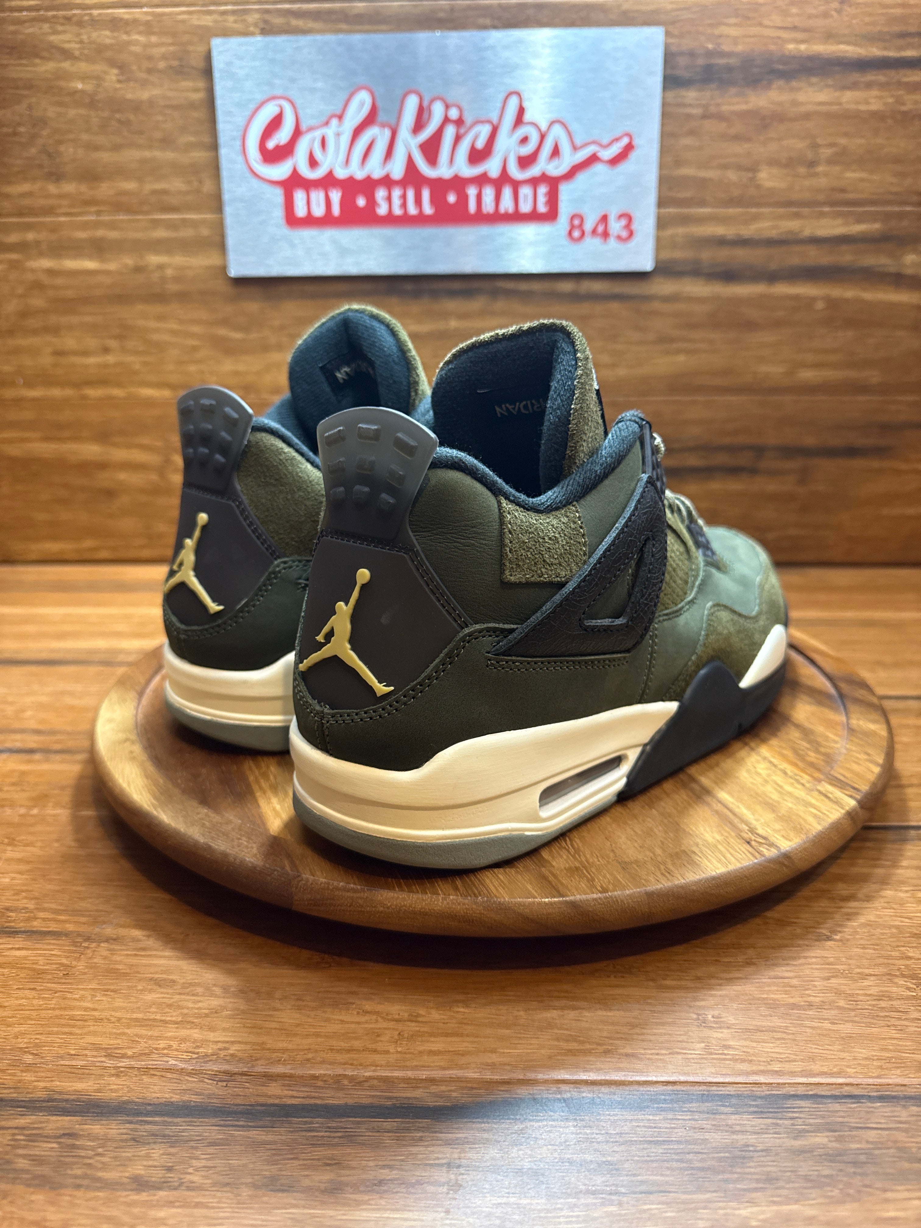 Jordan 4 Retro SE Craft Medium Olive